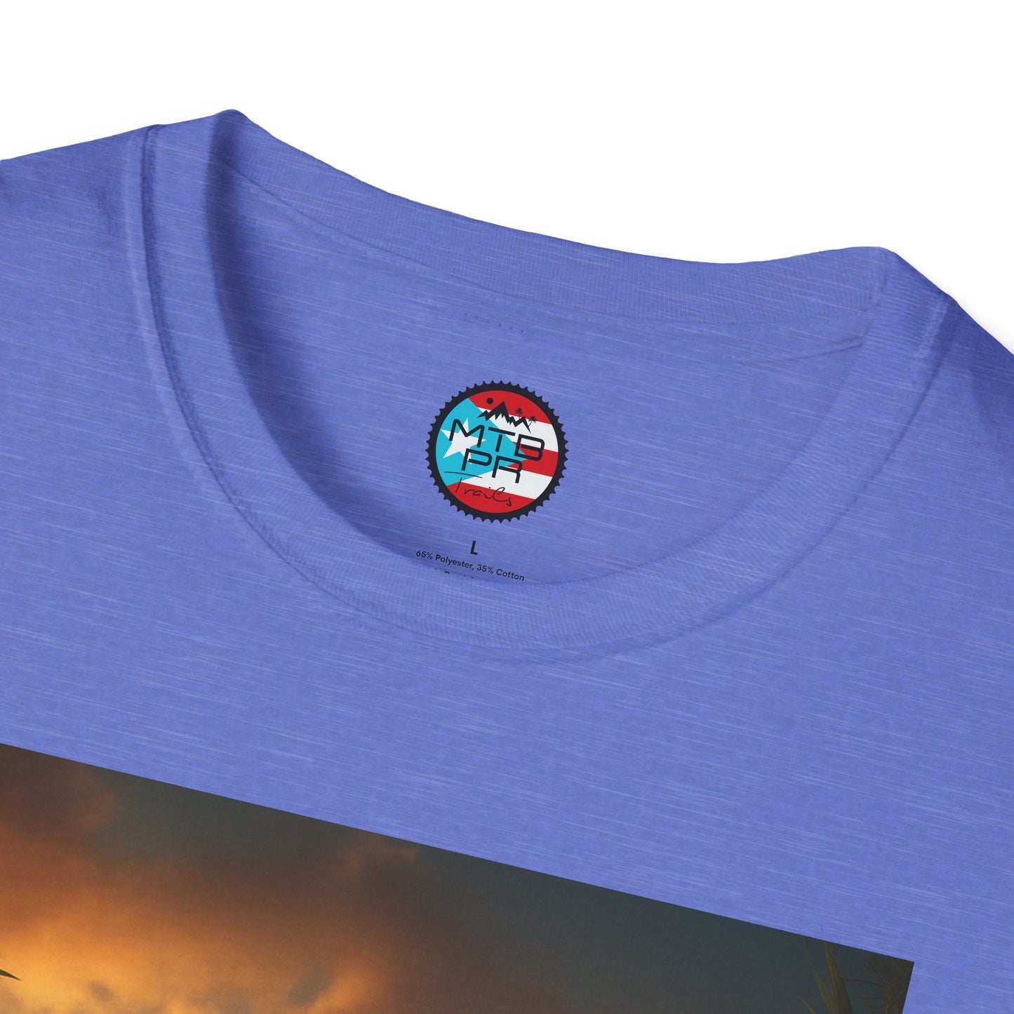 La Central en MTB - MTB PR Trails - Unisex Softstyle T-Shirt