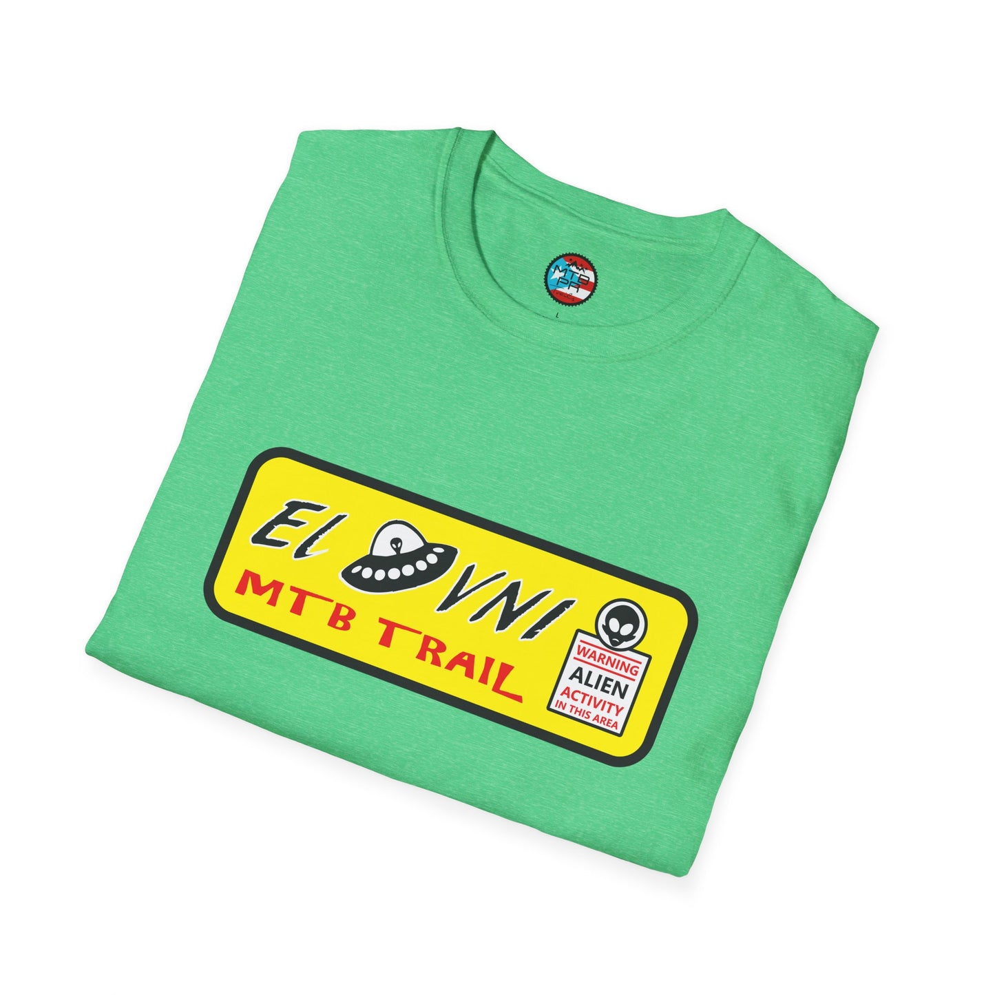 El Ovni MTB OG - MTB PR TRAILS - Unisex Softstyle T-Shirt