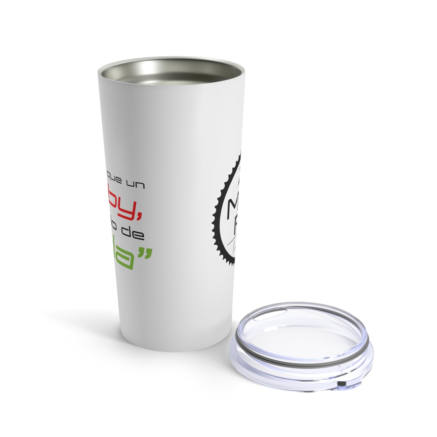 MTB PR Trails - OG Logo - Tumbler 20oz