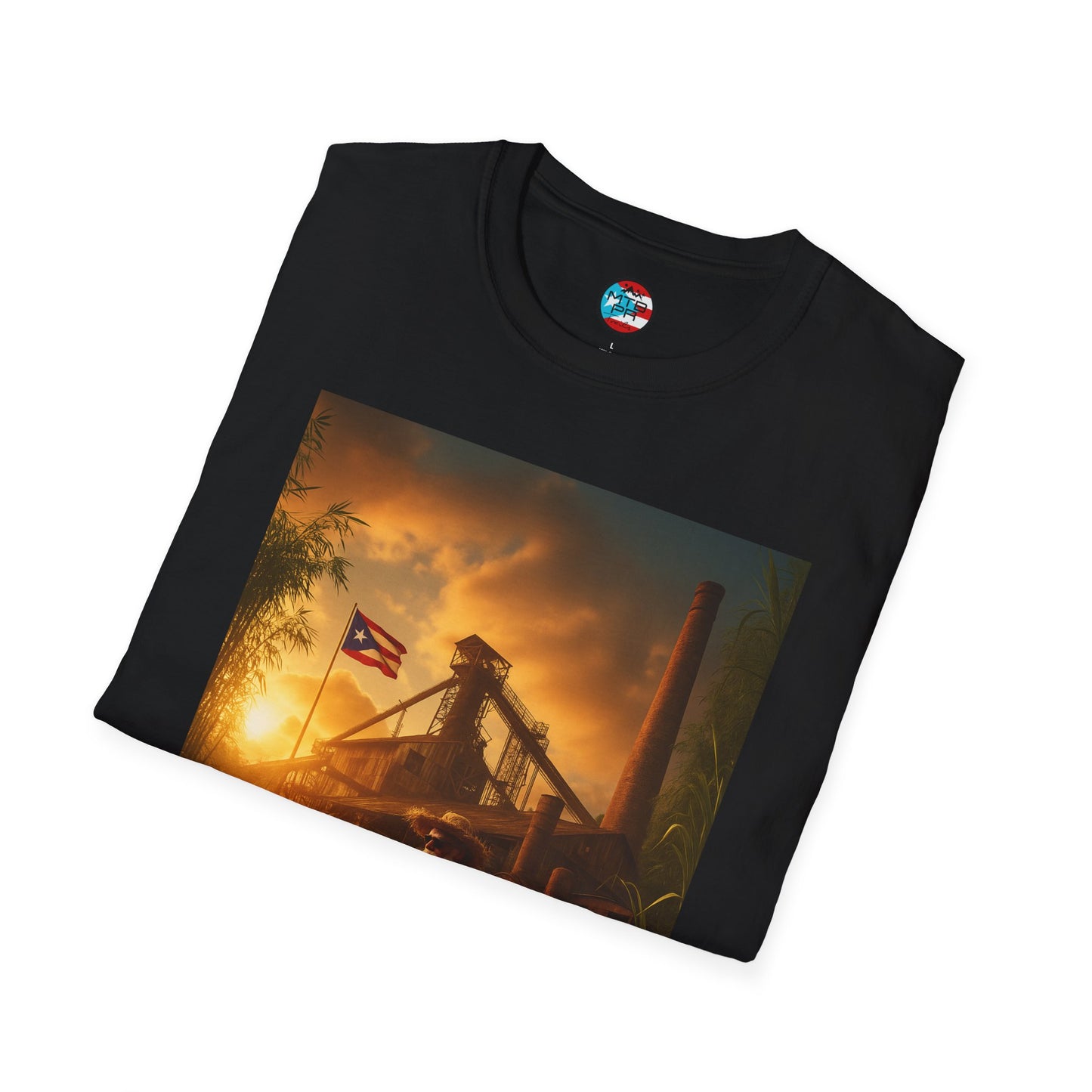 La Central en MTB - MTB PR Trails - Unisex Softstyle T-Shirt