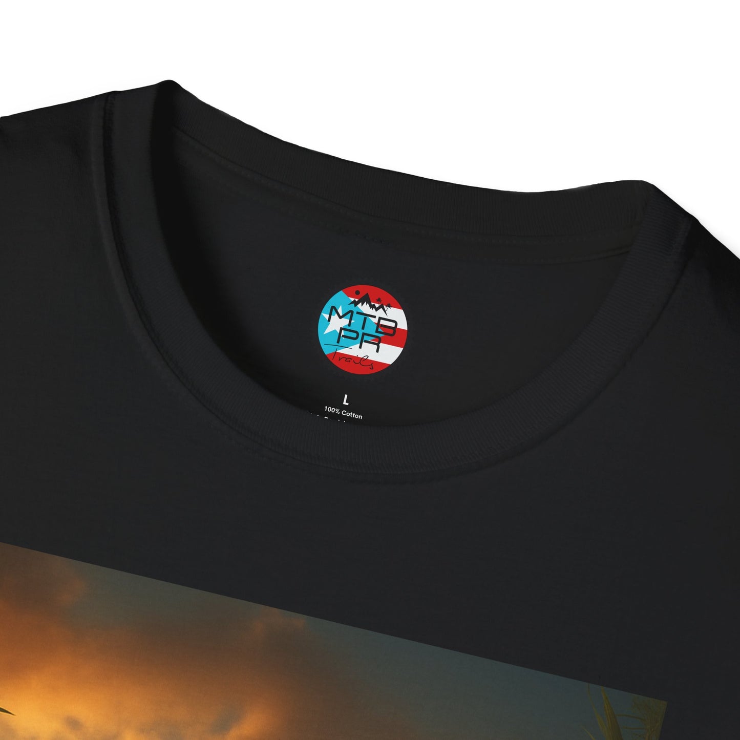 La Central en MTB - MTB PR Trails - Unisex Softstyle T-Shirt