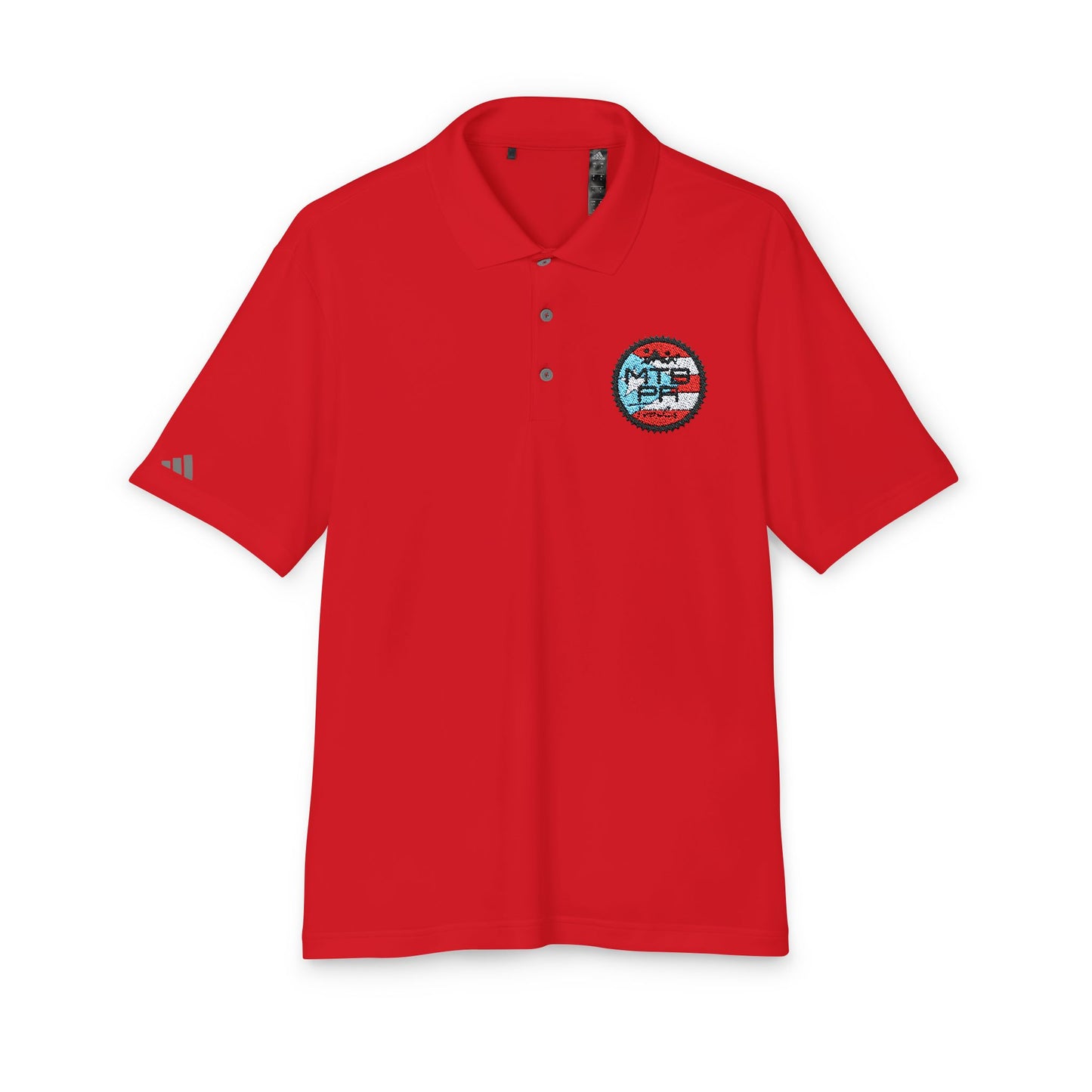 Adidas Unisex Performance Polo - MTB PR Trails - Bandera