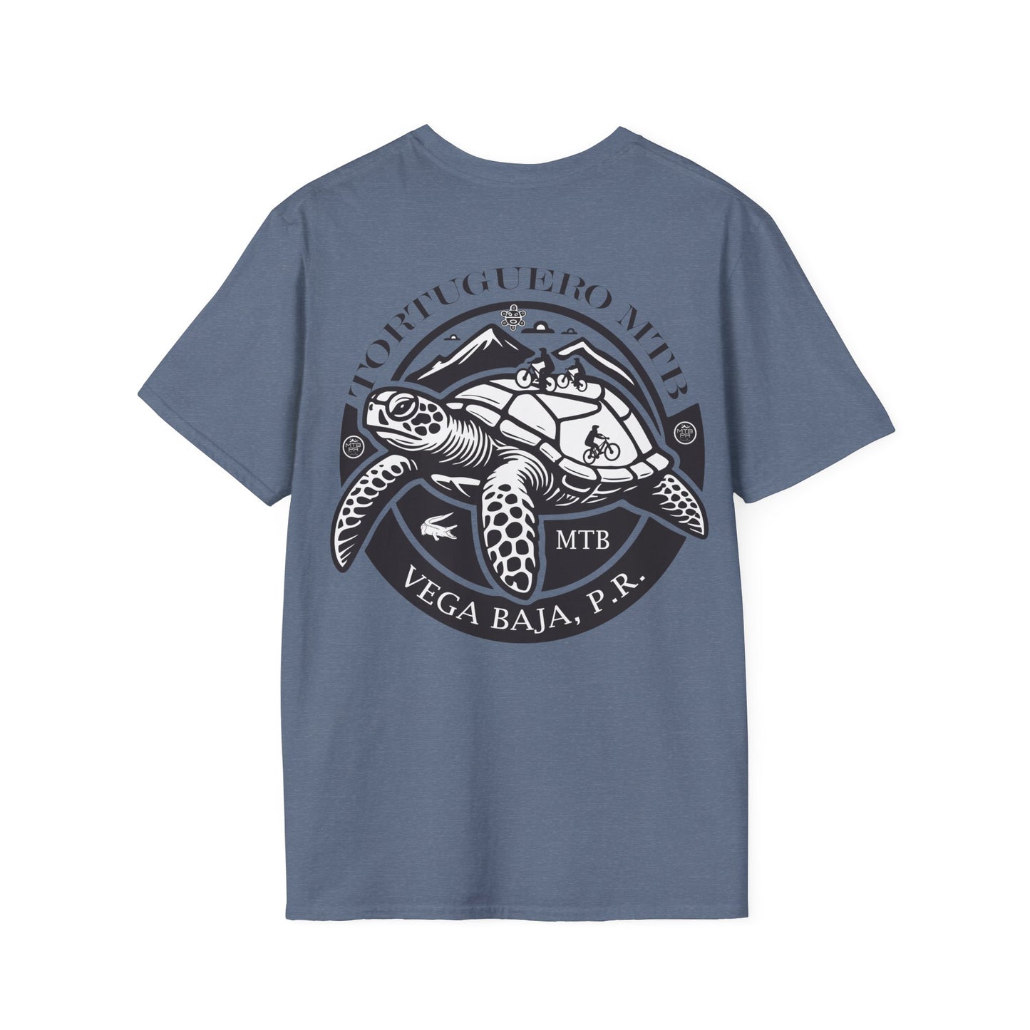 Tortuguero MTB - Unisex Softstyle T-Shirt