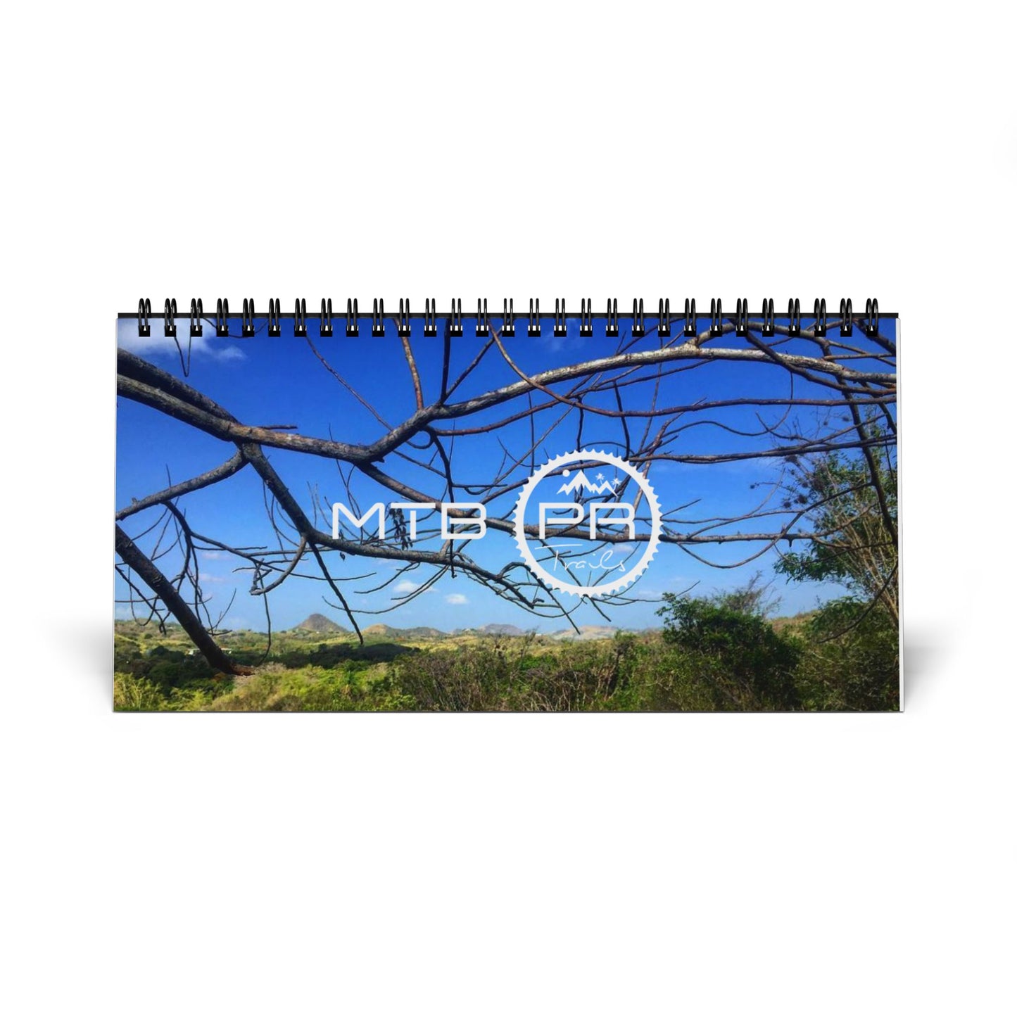 MTB PR Trails - 2025 - Desktop Calendar (2025 grid)