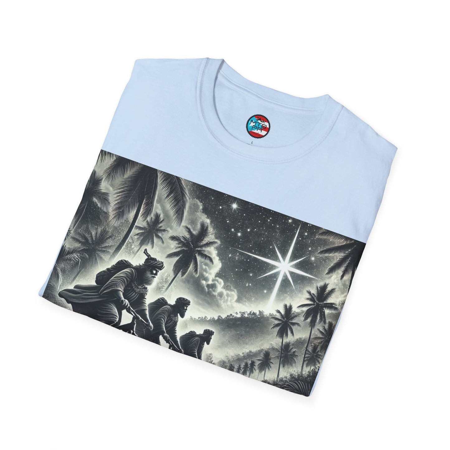 Los Reyes Magos MTB Trails - 2025 - Unisex Softstyle T-Shirt