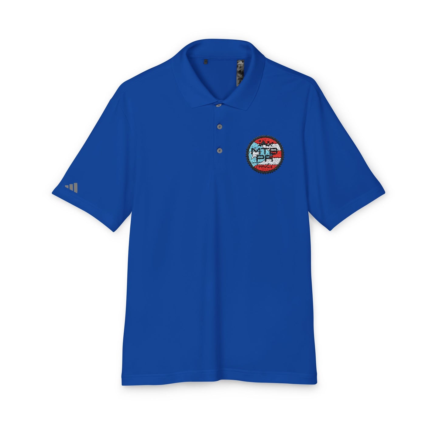Adidas Unisex Performance Polo - MTB PR Trails - Bandera