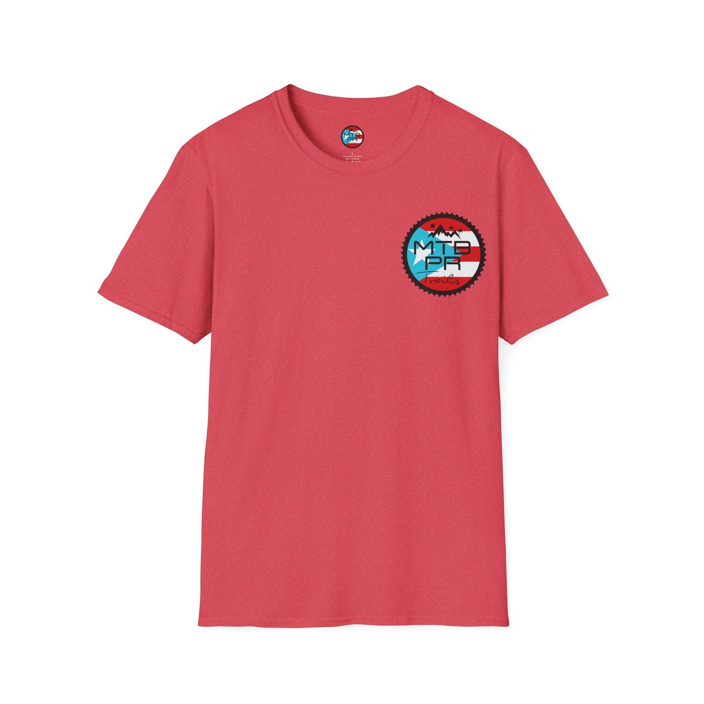 Tortuguero MTB - Unisex Softstyle T-Shirt
