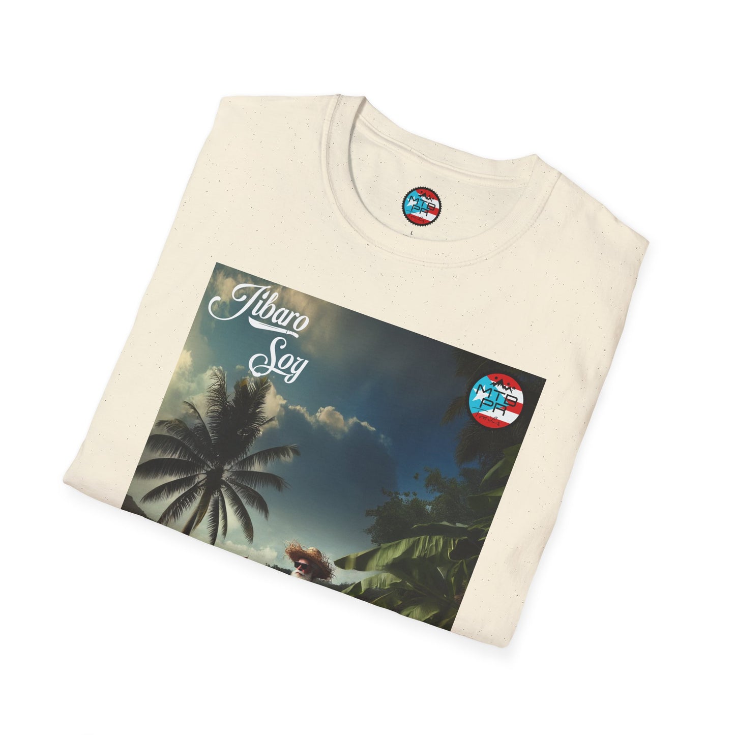 El Jibaro MTB Trails - Unisex Softstyle T-Shirt