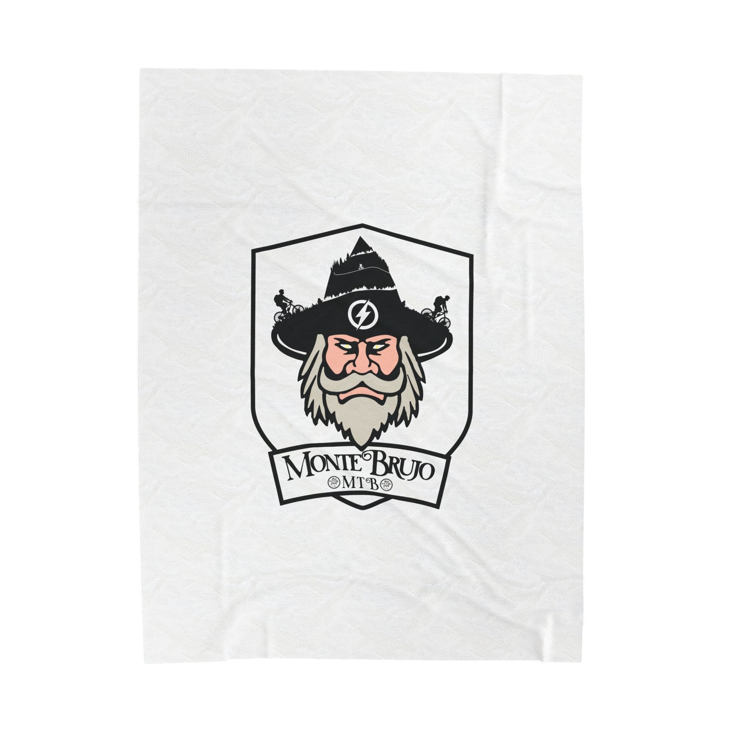 Velveteen Plush Blanket - Monte Brujo MTB