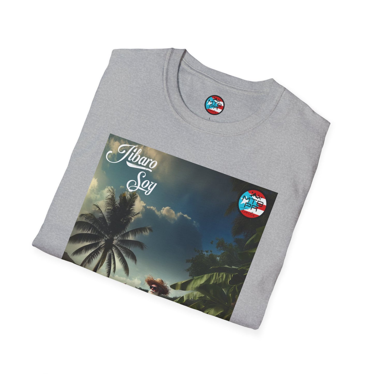 El Jibaro MTB Trails - Unisex Softstyle T-Shirt