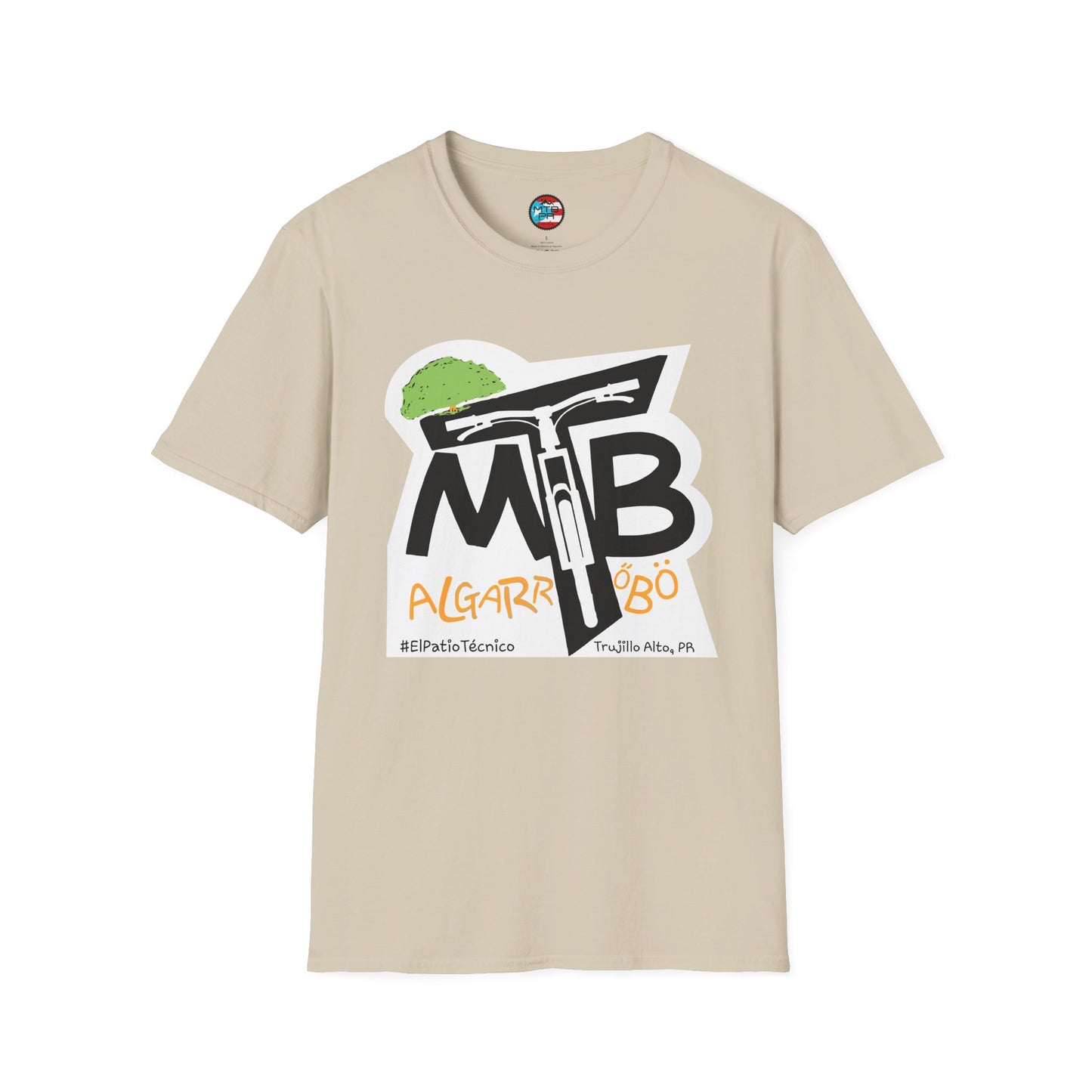 Algarrobo MTB Trails - Unisex Softstyle T-Shirt