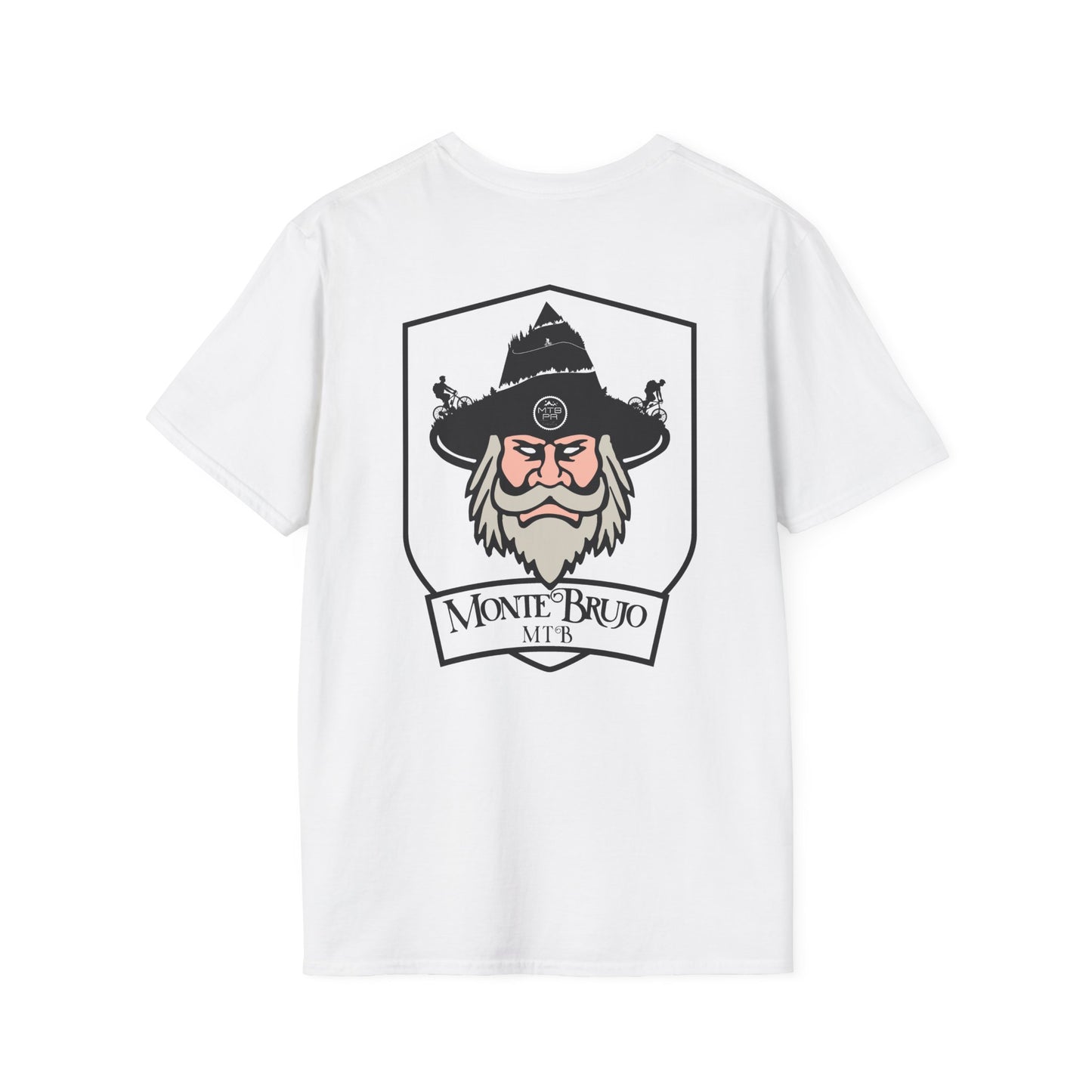 Monte Brujo MTB - Unisex Softstyle T-Shirt