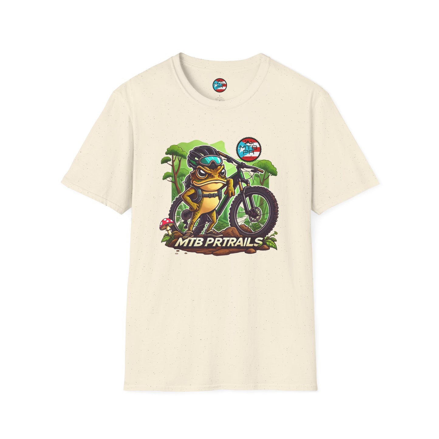 Sapo Concho en MTB - MTB PR Trails - Unisex Softstyle T-Shirt