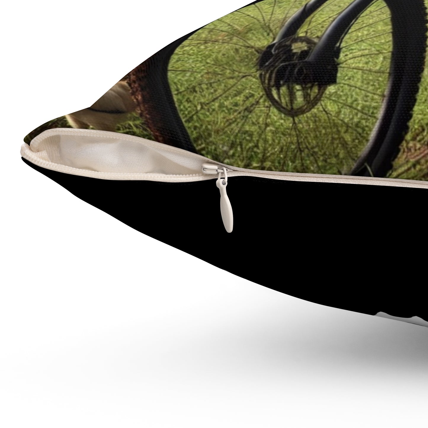 El Jibaro MTB - OG - Spun Polyester Square Pillow