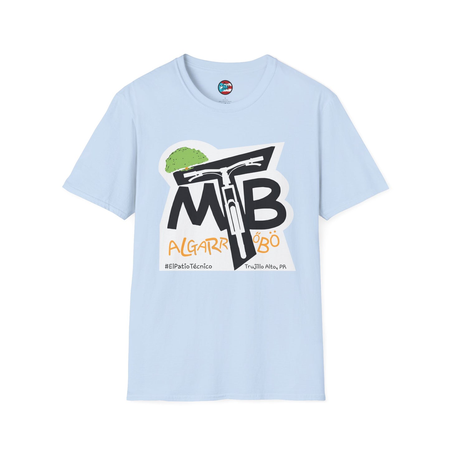 Algarrobo MTB Trails - Unisex Softstyle T-Shirt