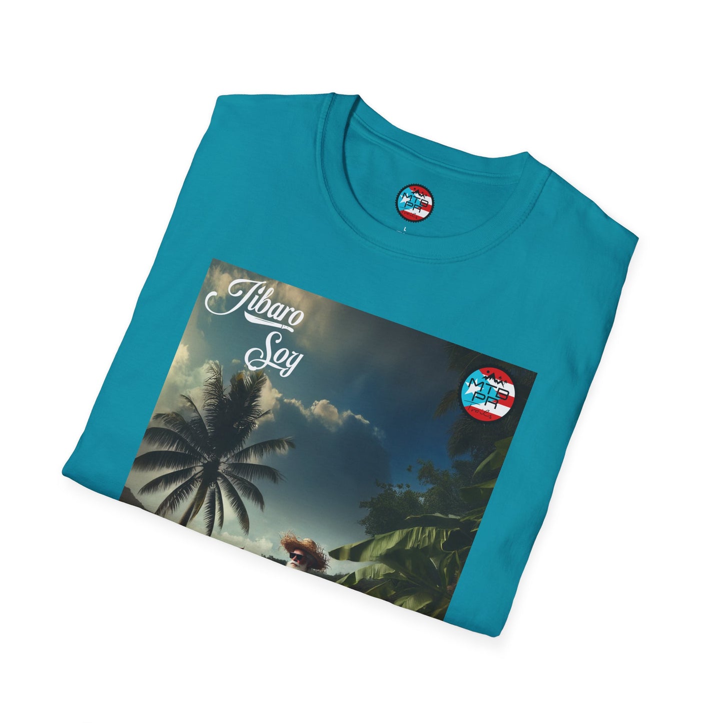 El Jibaro MTB Trails - Unisex Softstyle T-Shirt