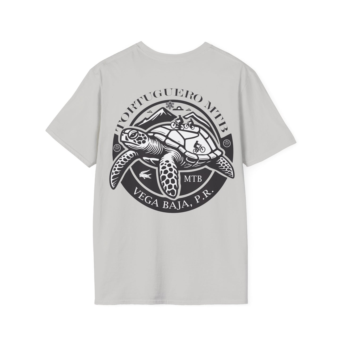 Tortuguero MTB - Unisex Softstyle T-Shirt
