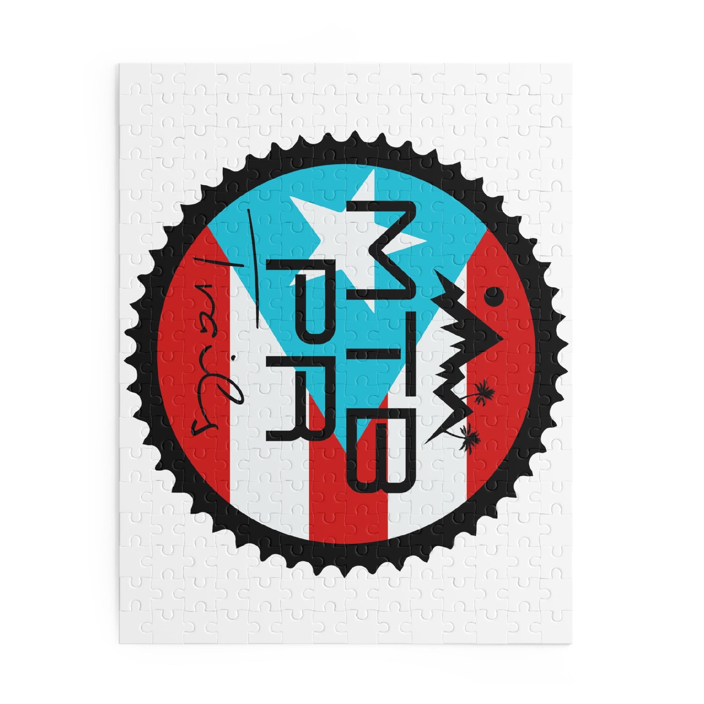 Puzzle (120, 252, 500-Piece) - MTB PR Trails - Bandera
