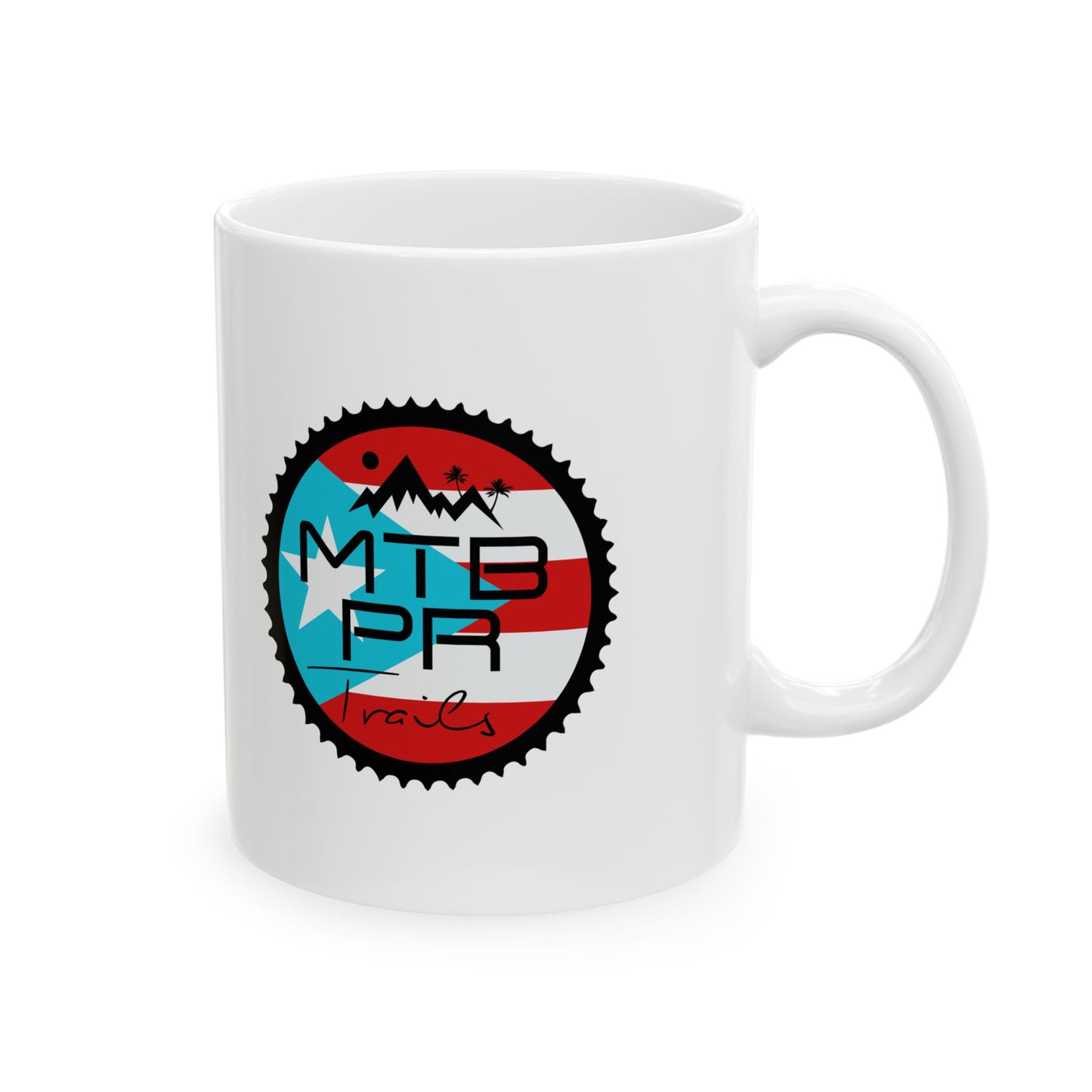 El Jibaro MTB OG - Ceramic Mug, (11oz)