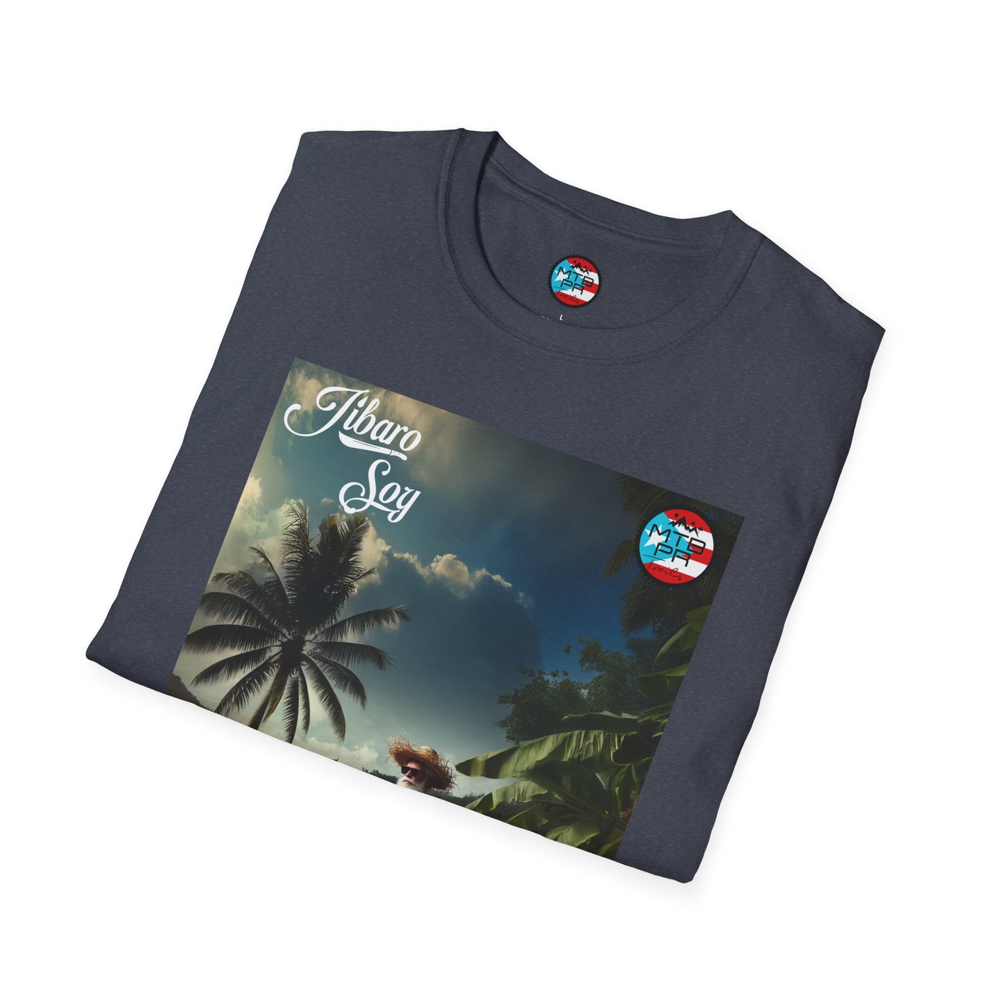 El Jibaro MTB Trails - Unisex Softstyle T-Shirt
