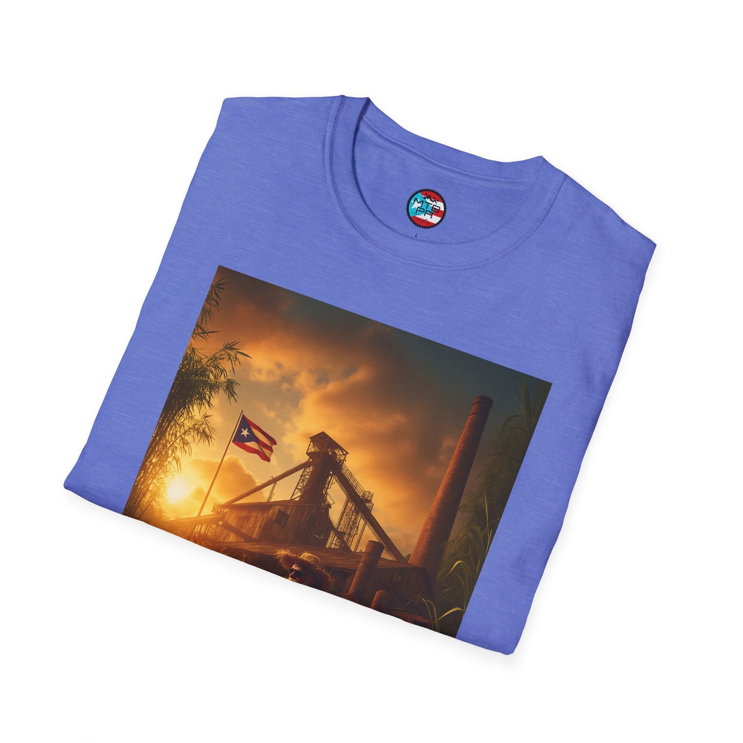 La Central en MTB - MTB PR Trails - Unisex Softstyle T-Shirt