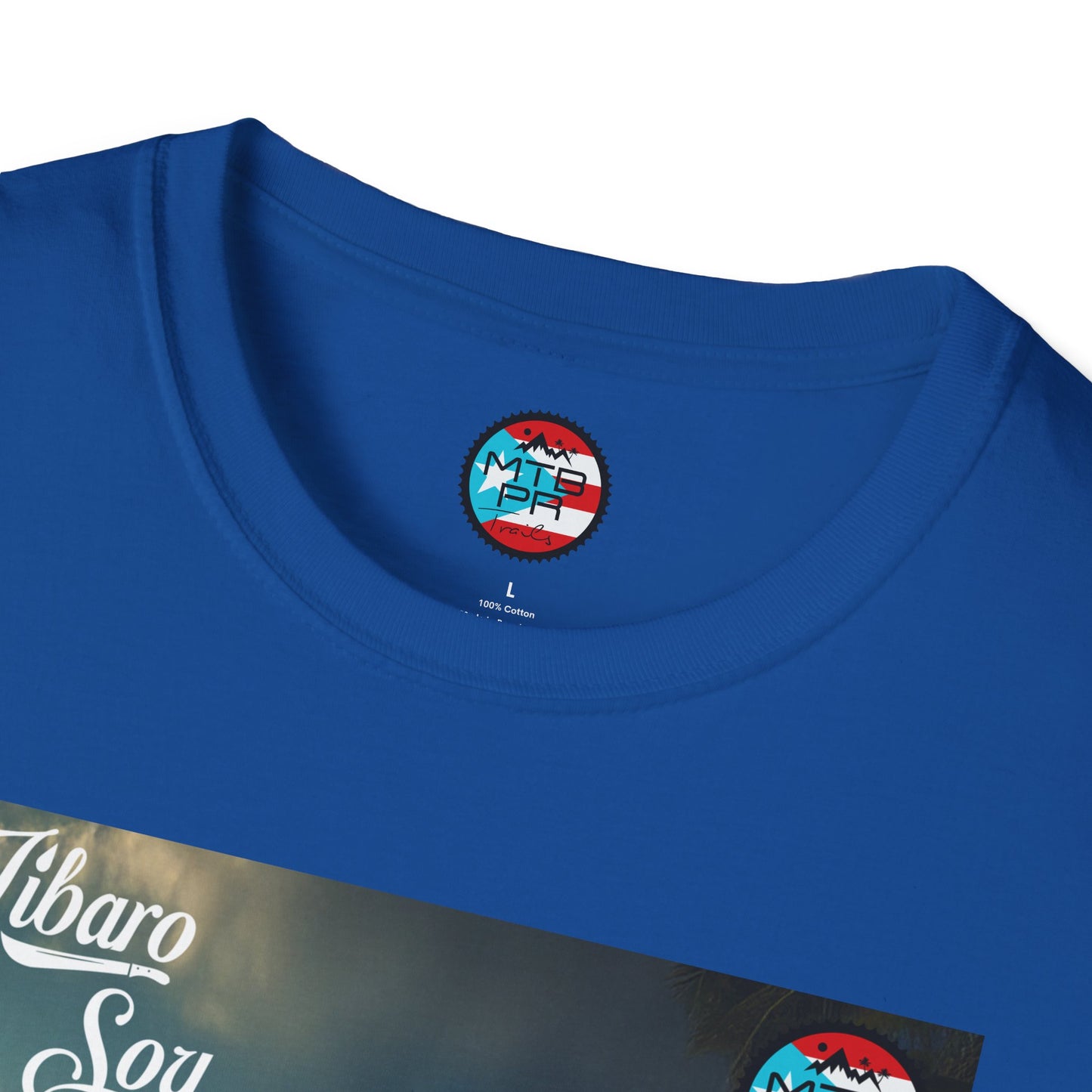 El Jibaro MTB Trails - Unisex Softstyle T-Shirt