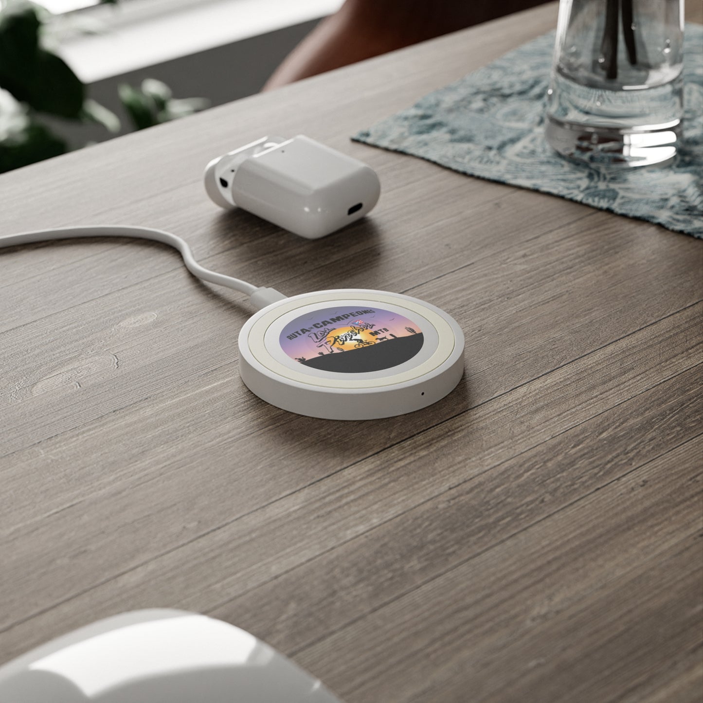 Los Pinchos MTB - OG - Quake Wireless Charging Pad