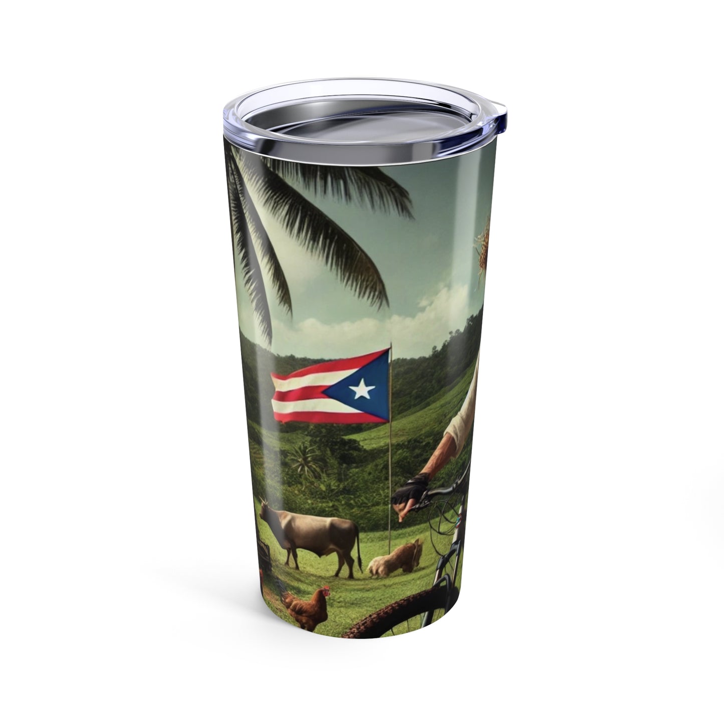 El Jibaro MTB - Tumbler 20oz