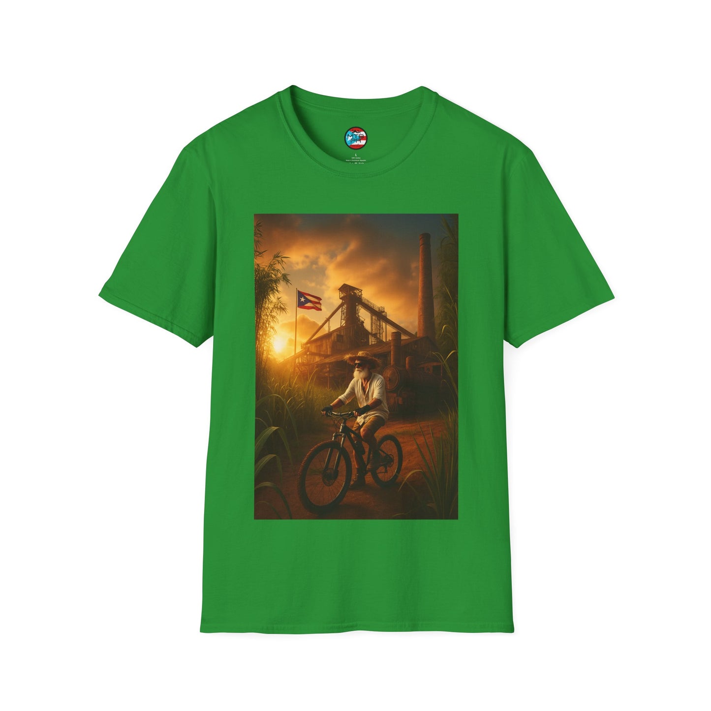 La Central en MTB - MTB PR Trails - Unisex Softstyle T-Shirt