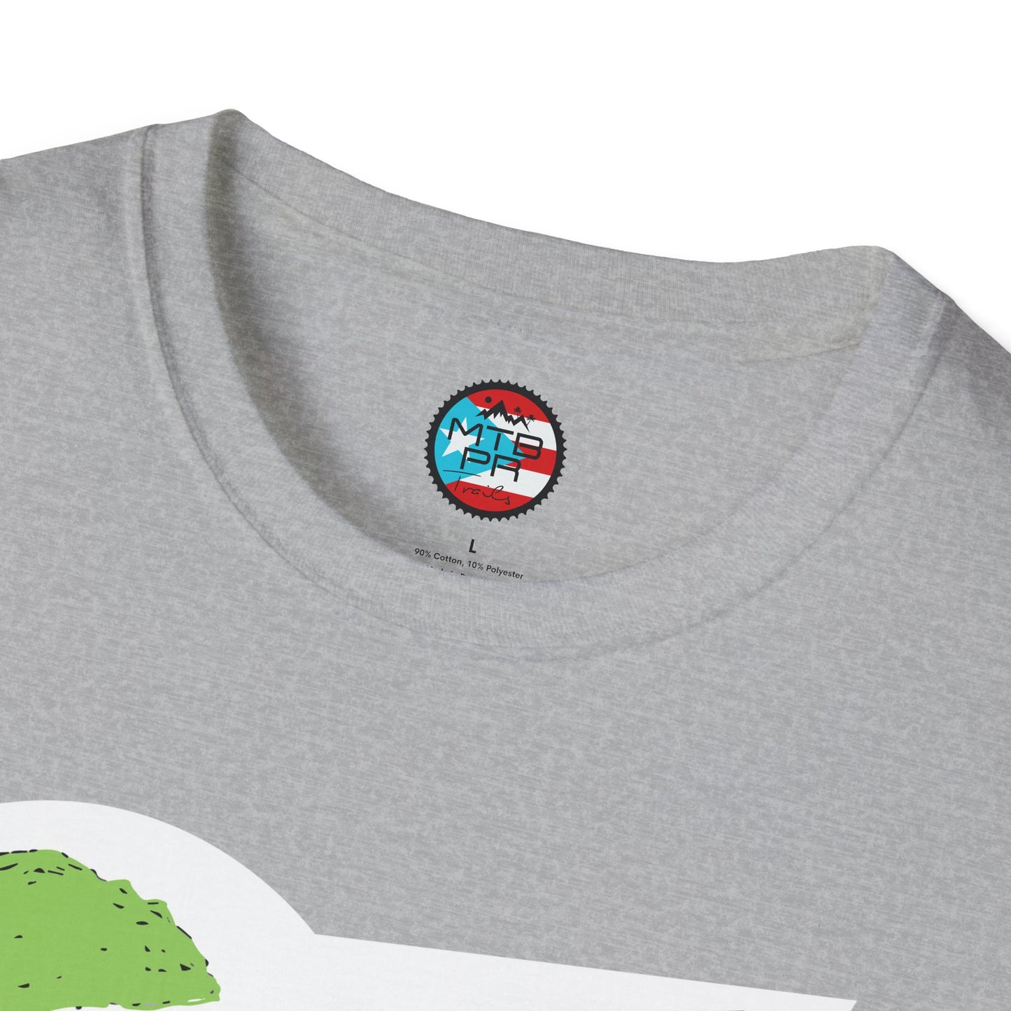 Algarrobo MTB Trails - Unisex Softstyle T-Shirt