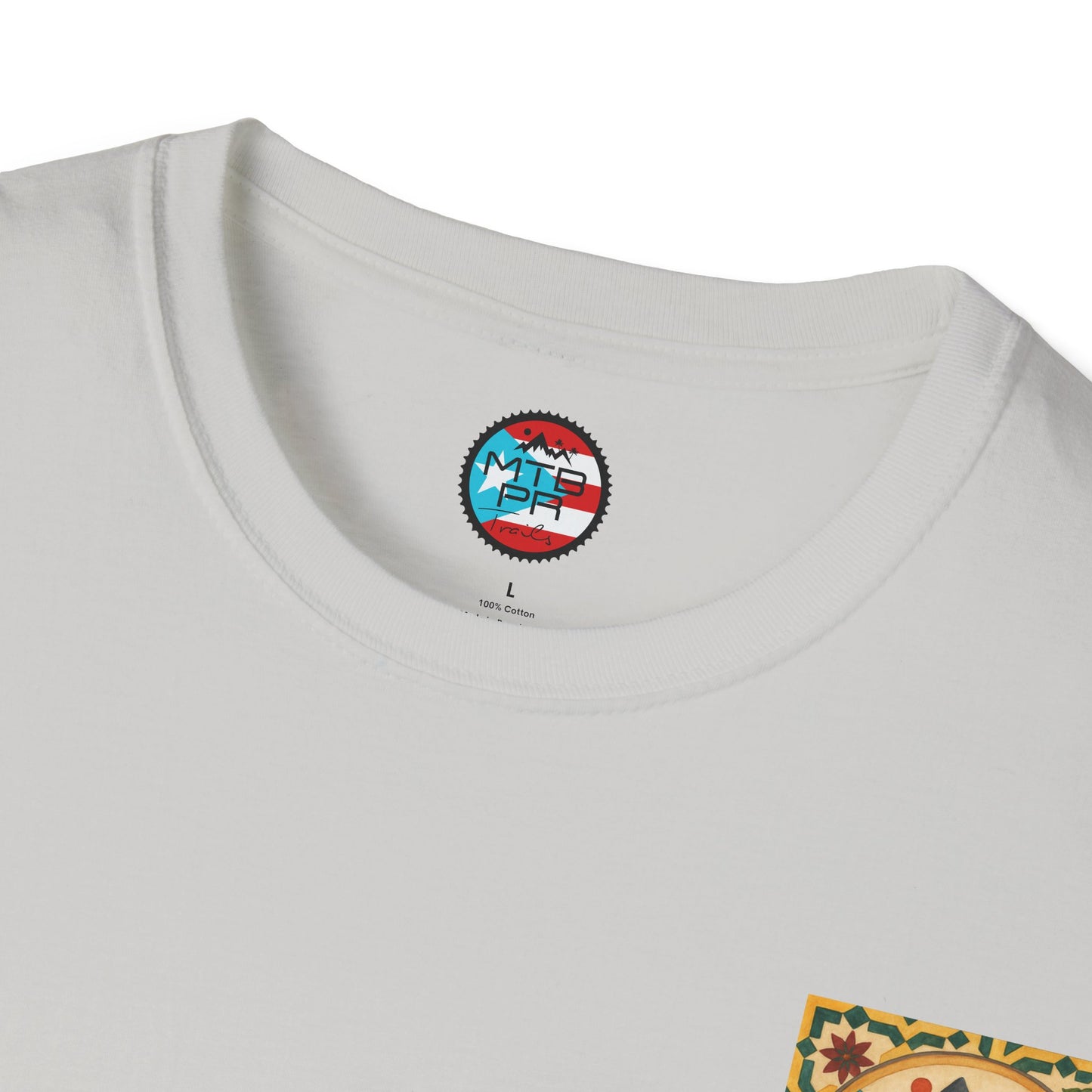 Mientras uno este vivo, uno debe correr MTB lo mas que pueda! - MTB PR Trails - Unisex Softstyle T-Shirt