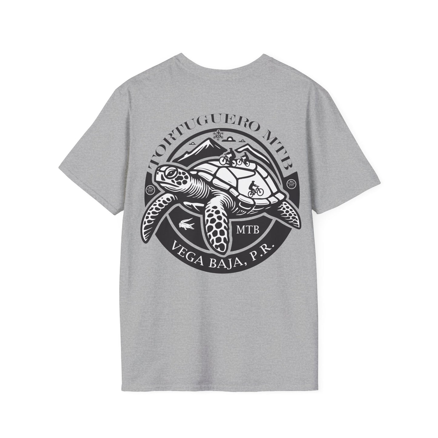 Tortuguero MTB - Unisex Softstyle T-Shirt