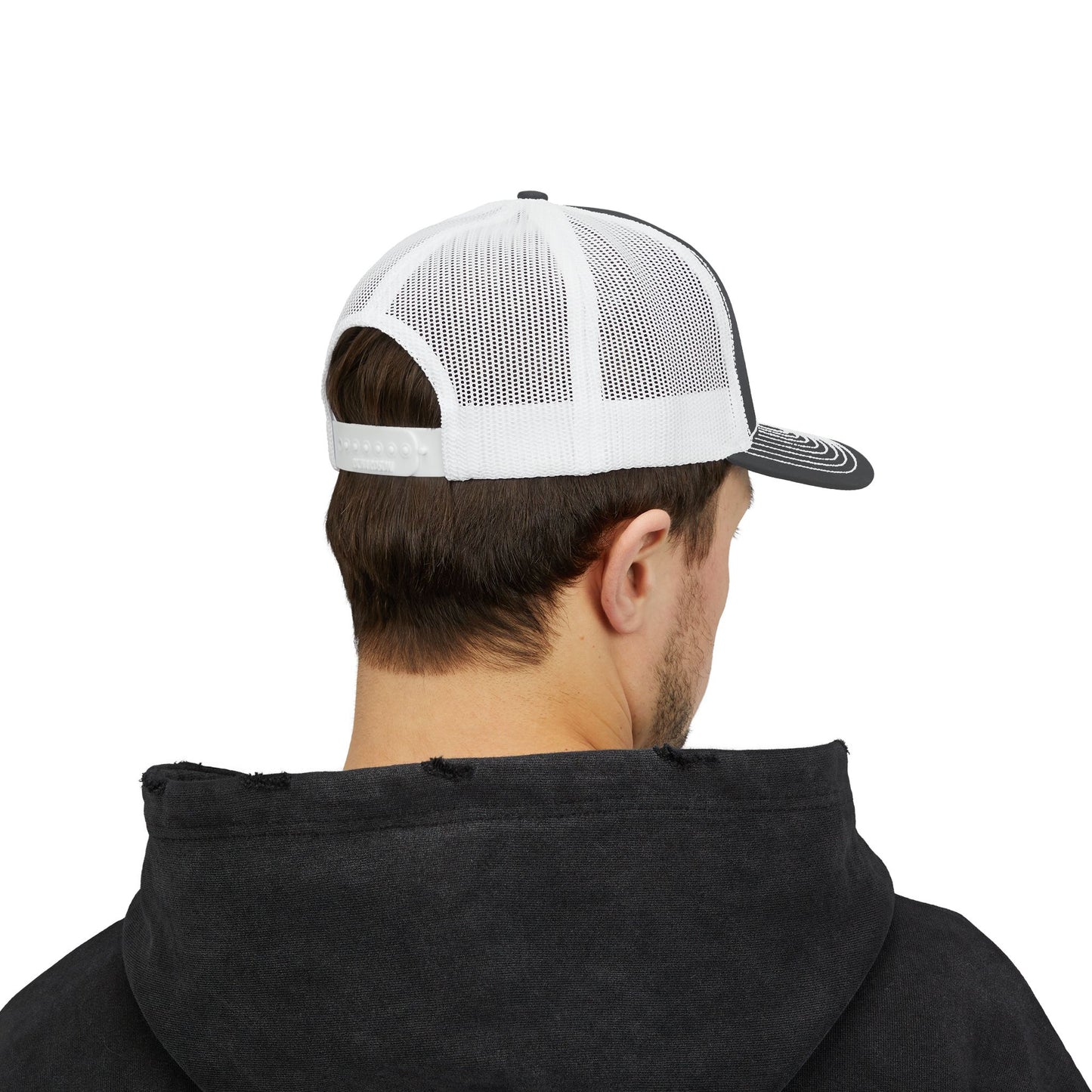Snapback Trucker Cap - Bandera - MTB PR Trails