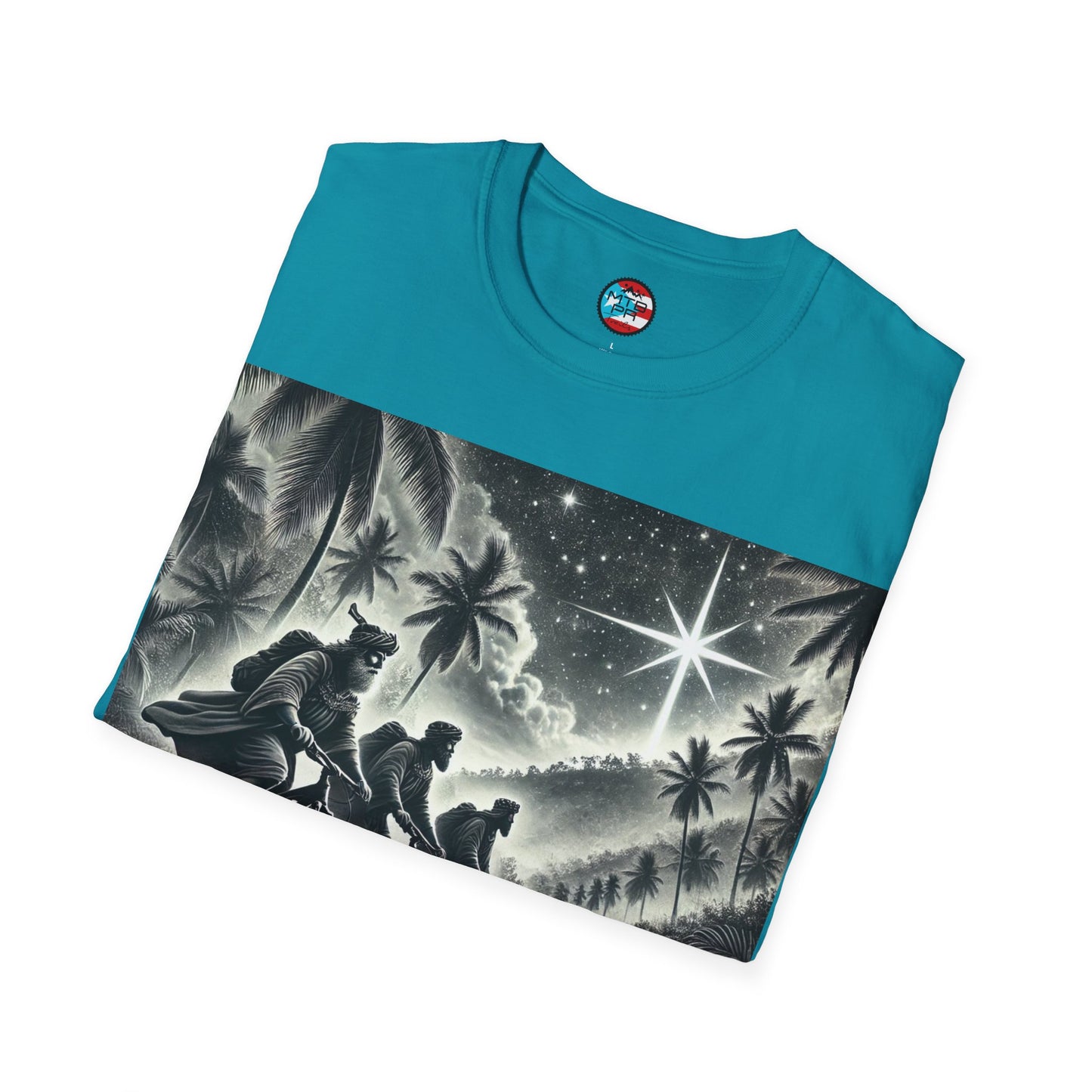 Los Reyes Magos MTB Trails - 2025 - Unisex Softstyle T-Shirt