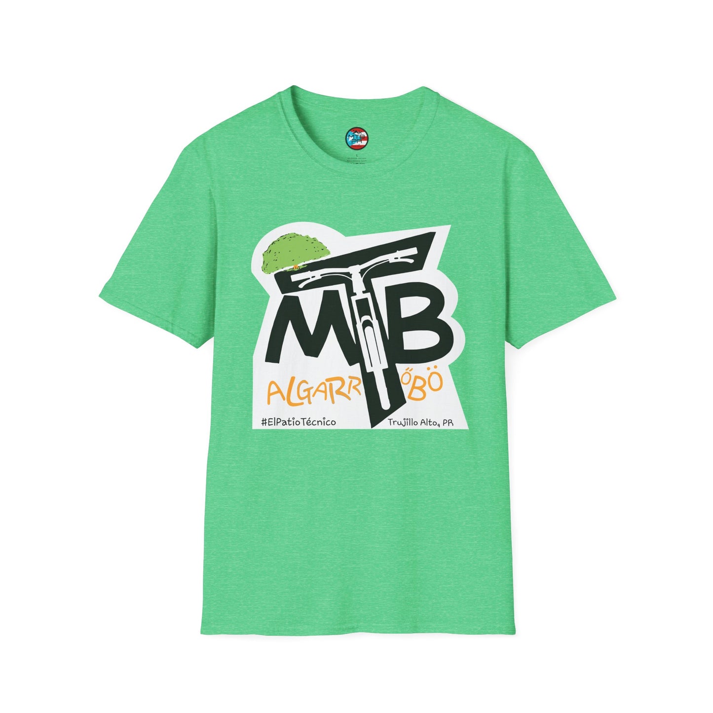 Algarrobo MTB Trails - Unisex Softstyle T-Shirt