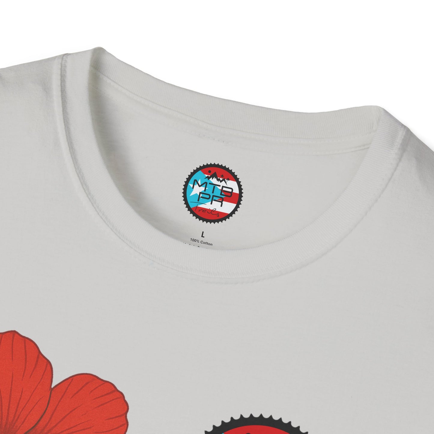 Amapola Location PR - MTB PR TRAILS - Unisex Softstyle T-Shirt