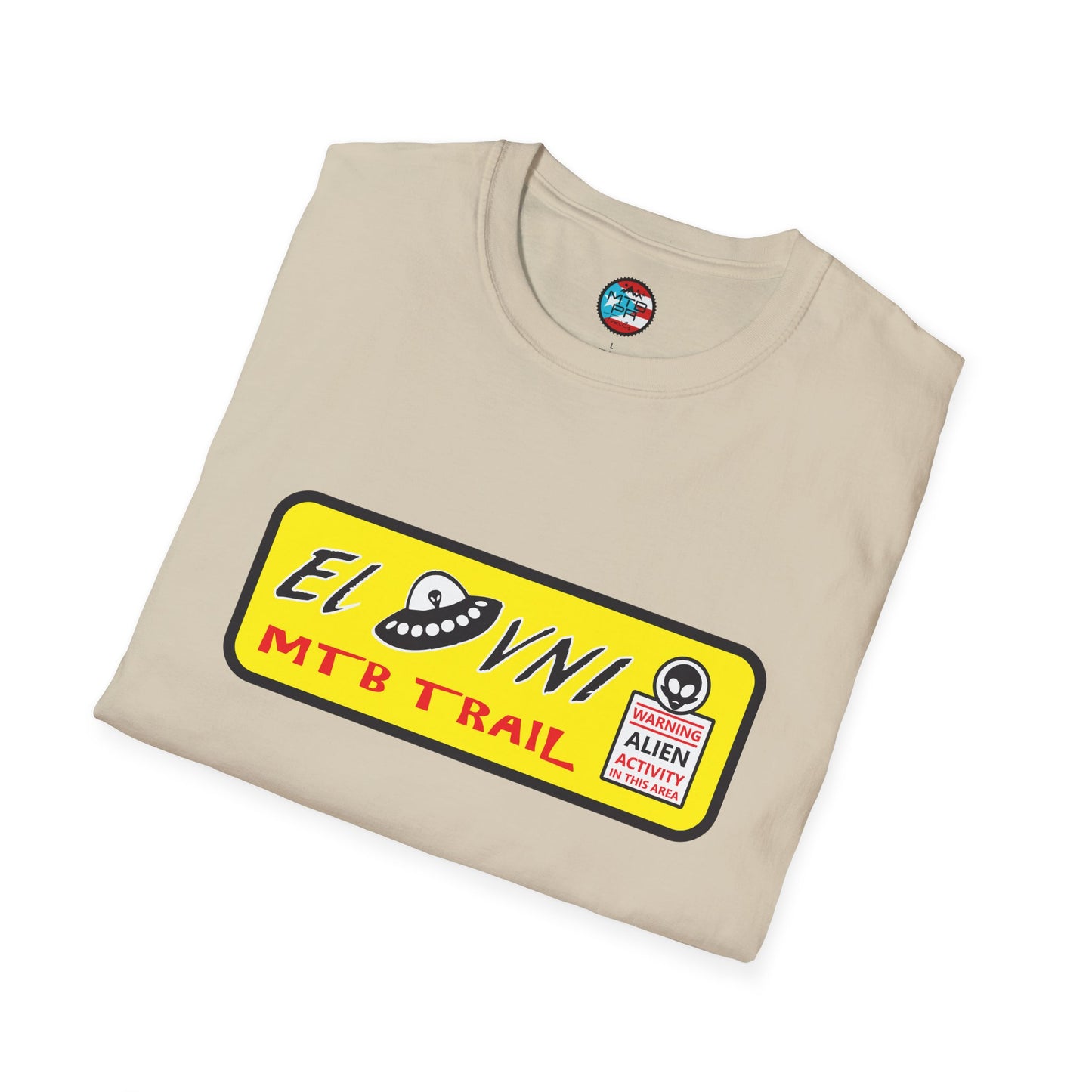 El Ovni MTB OG - MTB PR TRAILS - Unisex Softstyle T-Shirt