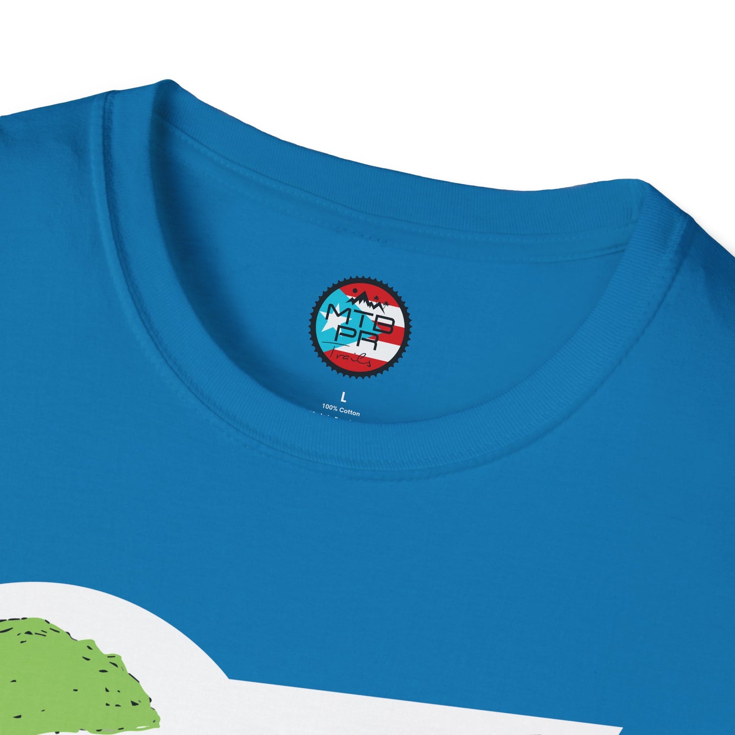 Algarrobo MTB Trails - Unisex Softstyle T-Shirt