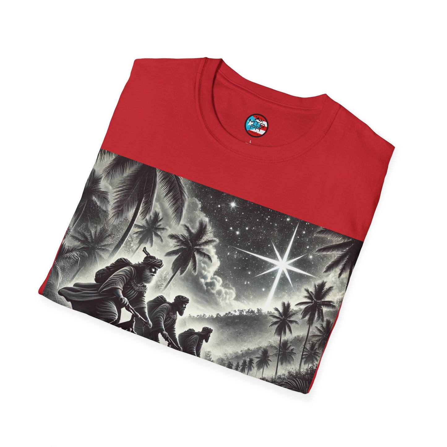 Los Reyes Magos MTB Trails - 2025 - Unisex Softstyle T-Shirt
