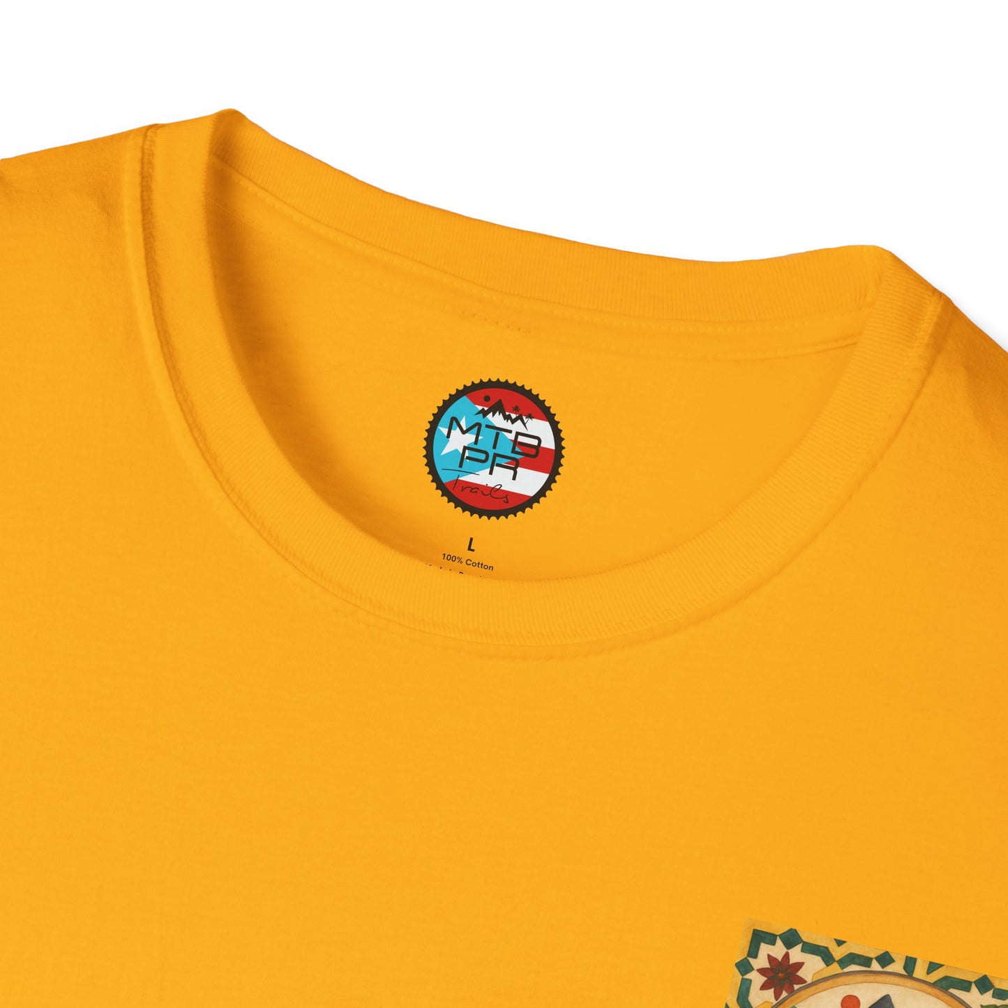 Mientras uno este vivo, uno debe correr MTB lo mas que pueda! - MTB PR Trails - Unisex Softstyle T-Shirt