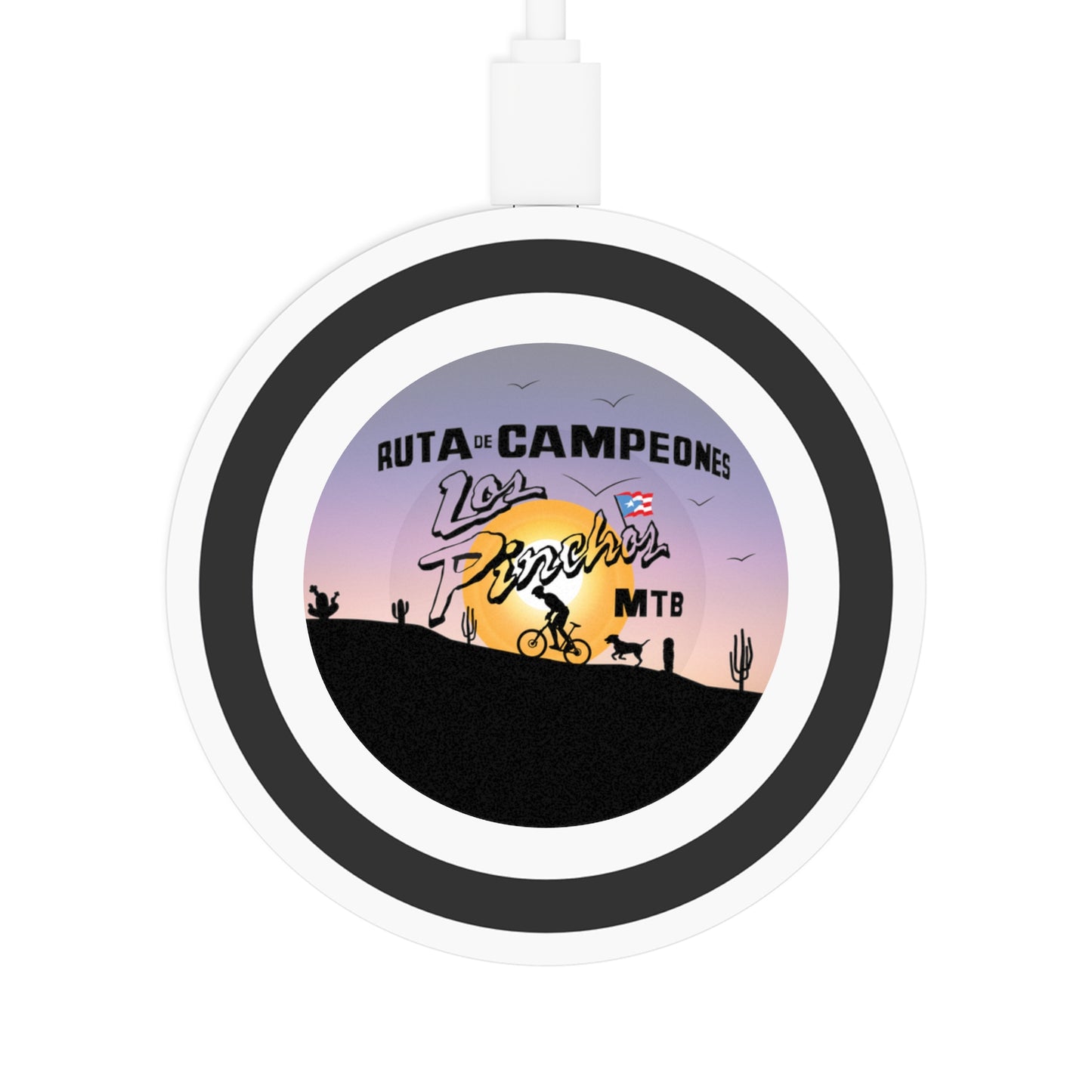 Los Pinchos MTB - OG - Quake Wireless Charging Pad