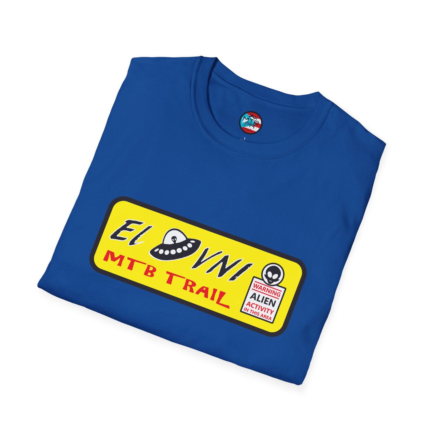 El Ovni MTB OG - MTB PR TRAILS - Unisex Softstyle T-Shirt