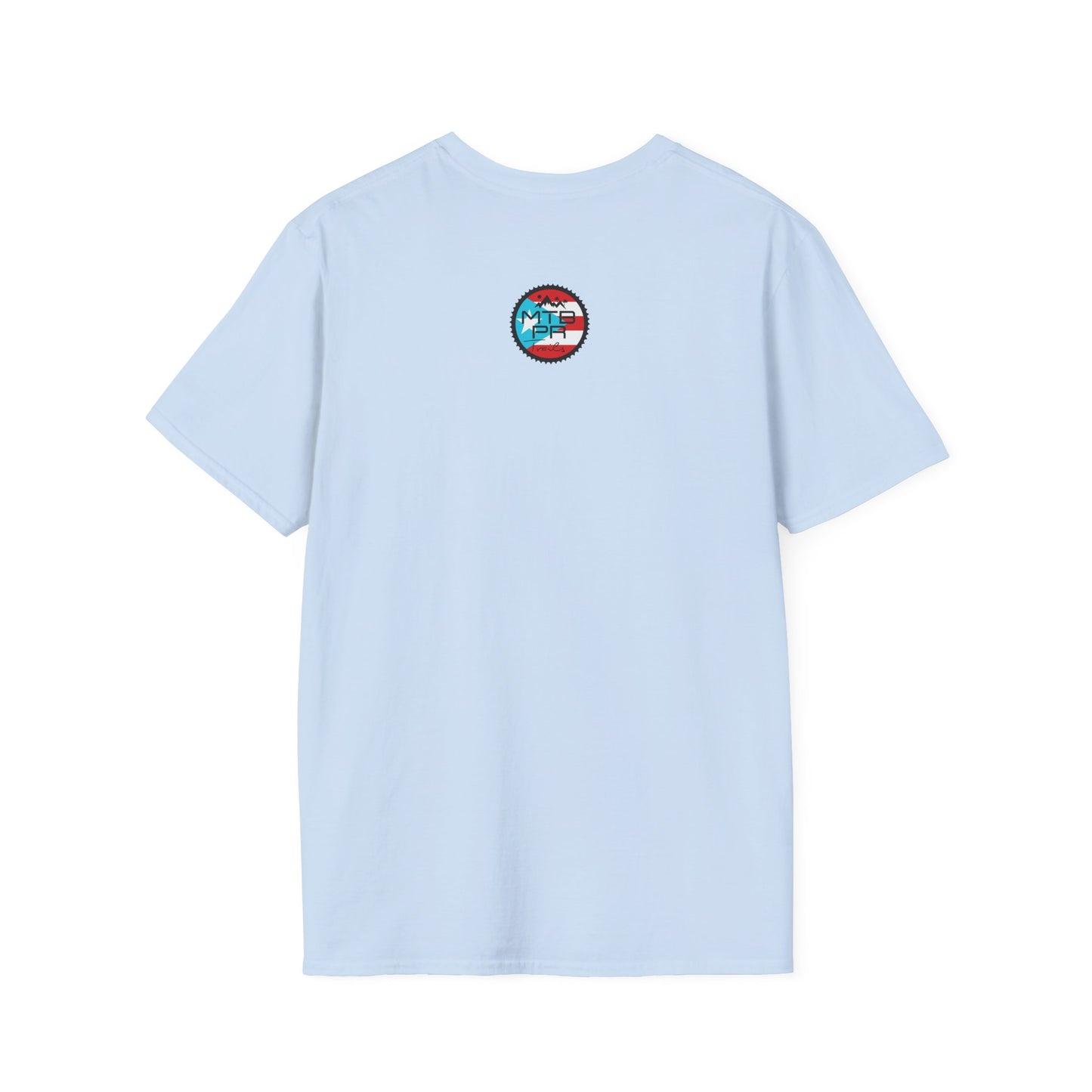 Amapola Location PR - MTB PR TRAILS - Unisex Softstyle T-Shirt