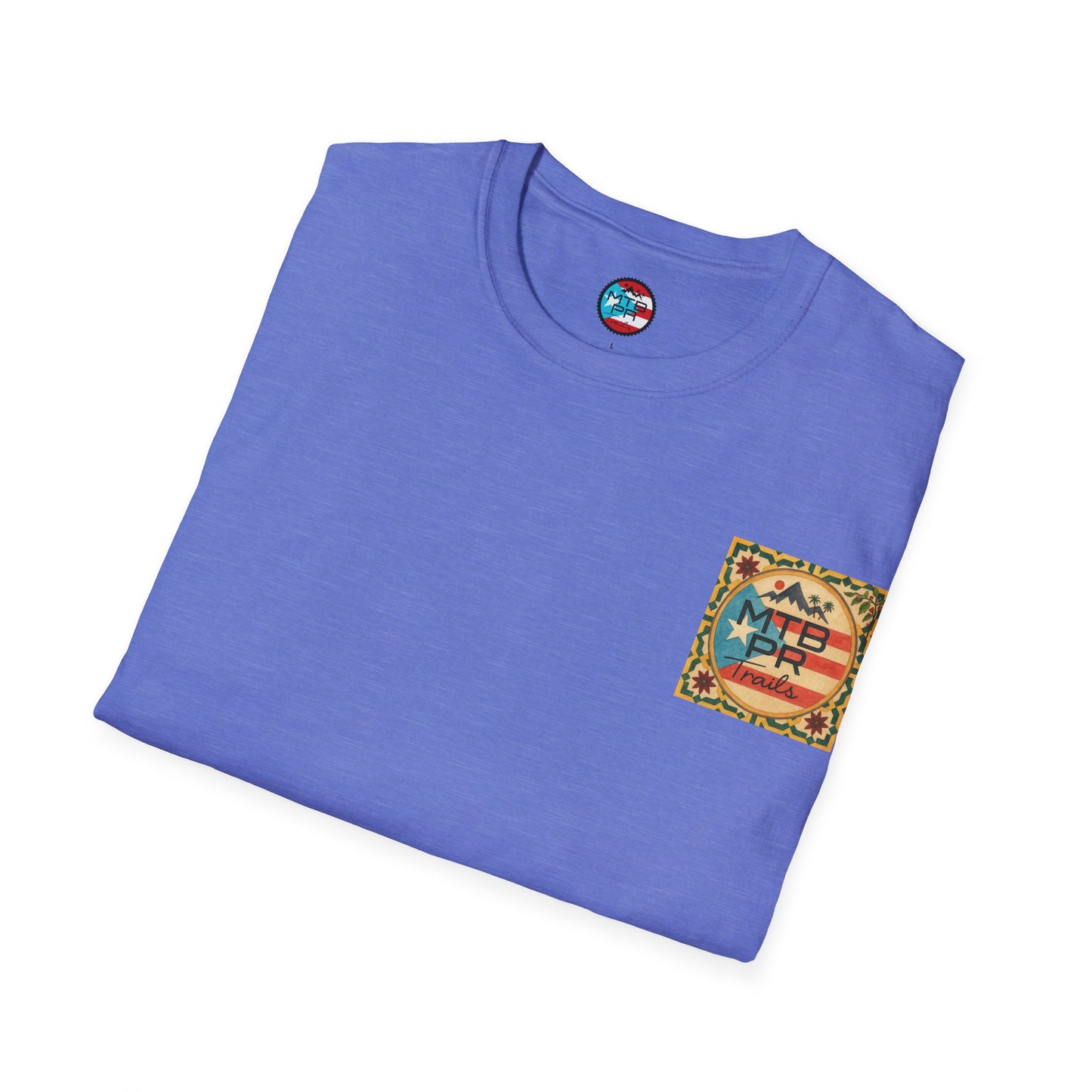 Mientras uno este vivo, uno debe correr MTB lo mas que pueda! - MTB PR Trails - Unisex Softstyle T-Shirt