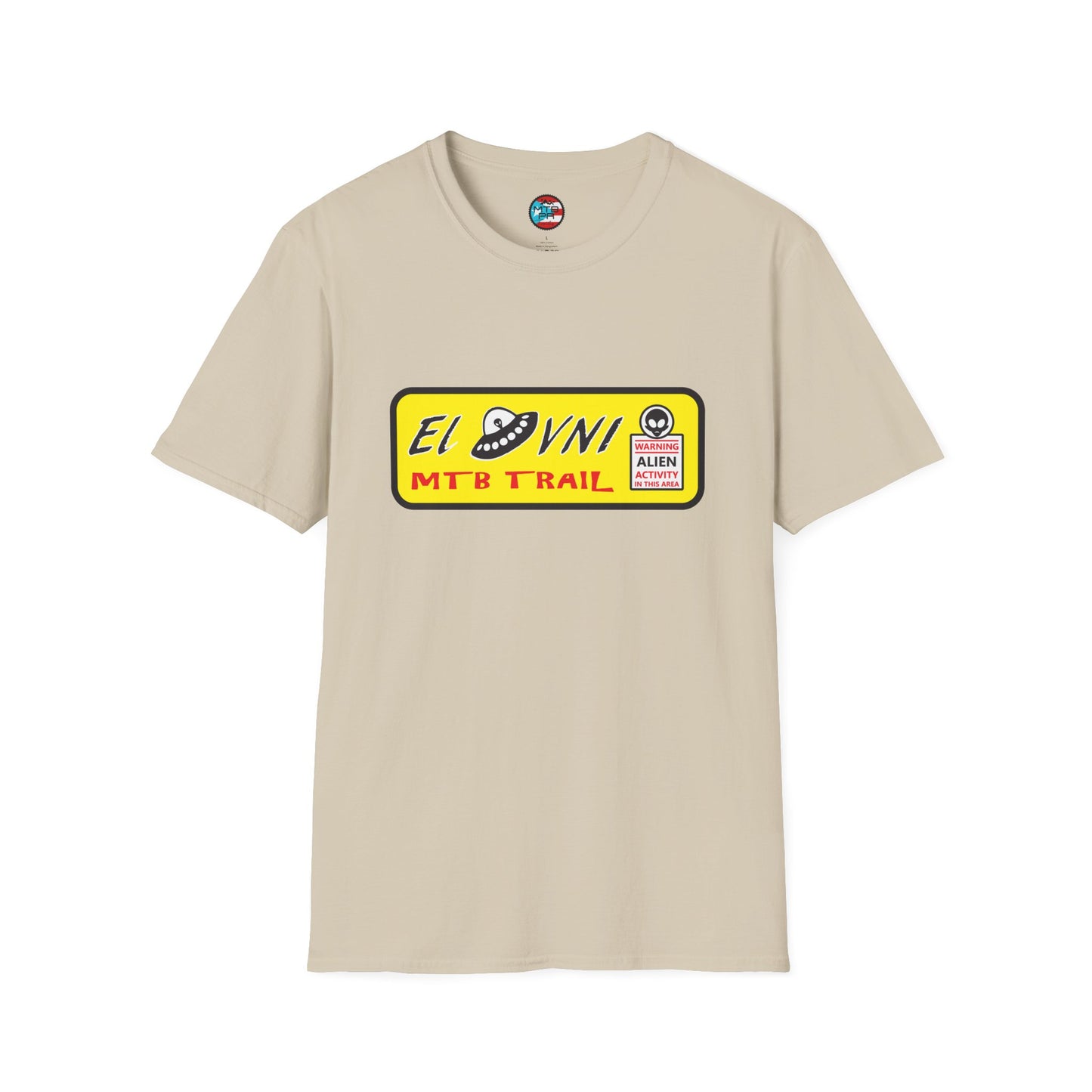 El Ovni MTB OG - MTB PR TRAILS - Unisex Softstyle T-Shirt
