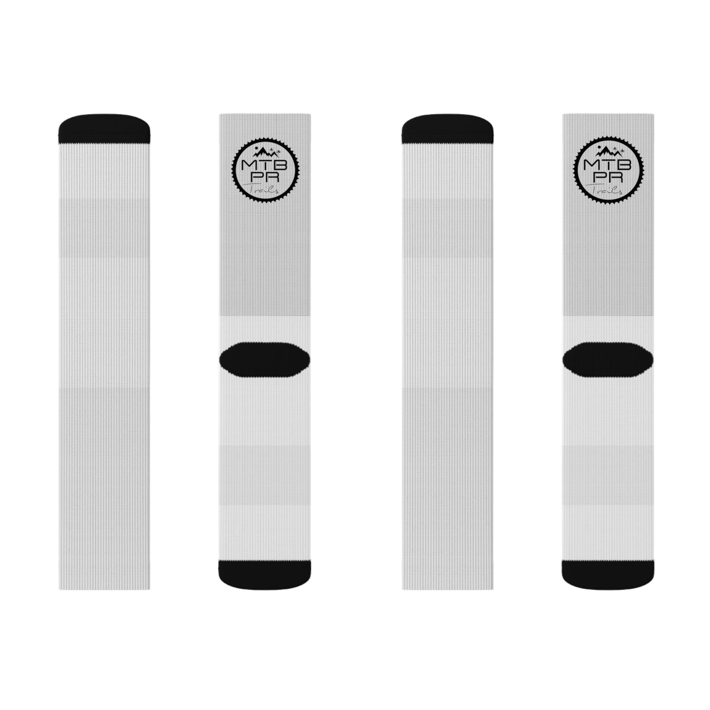 MTB PR Trails - OG Logo - Sublimation Socks