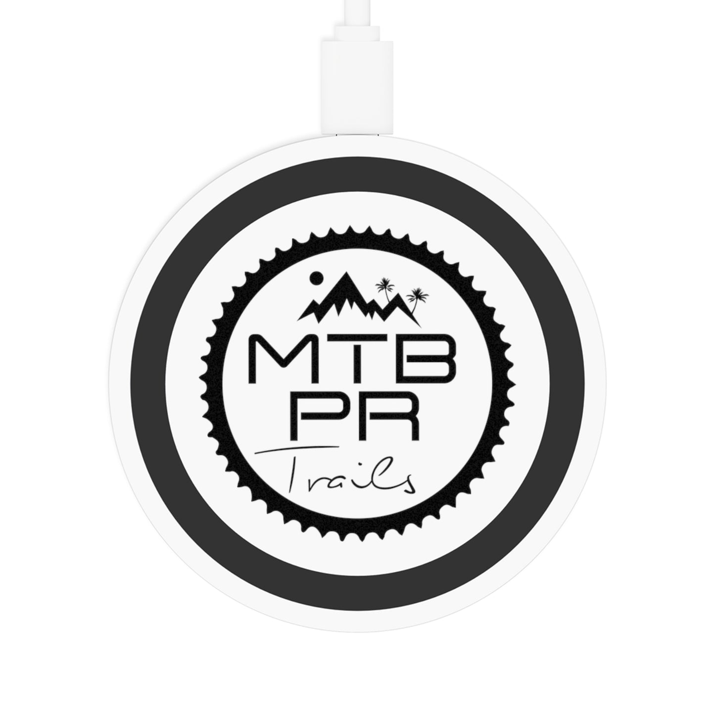 MTB PR Trails - Quake Wireless Charging Pad