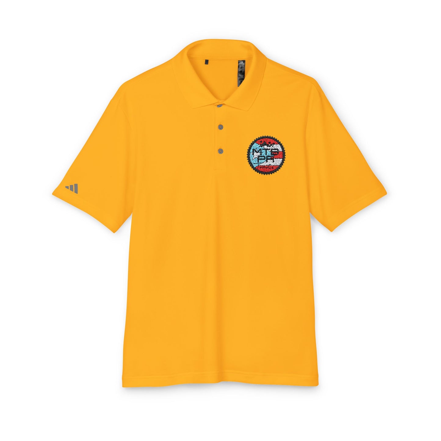 Adidas Unisex Performance Polo - MTB PR Trails - Bandera