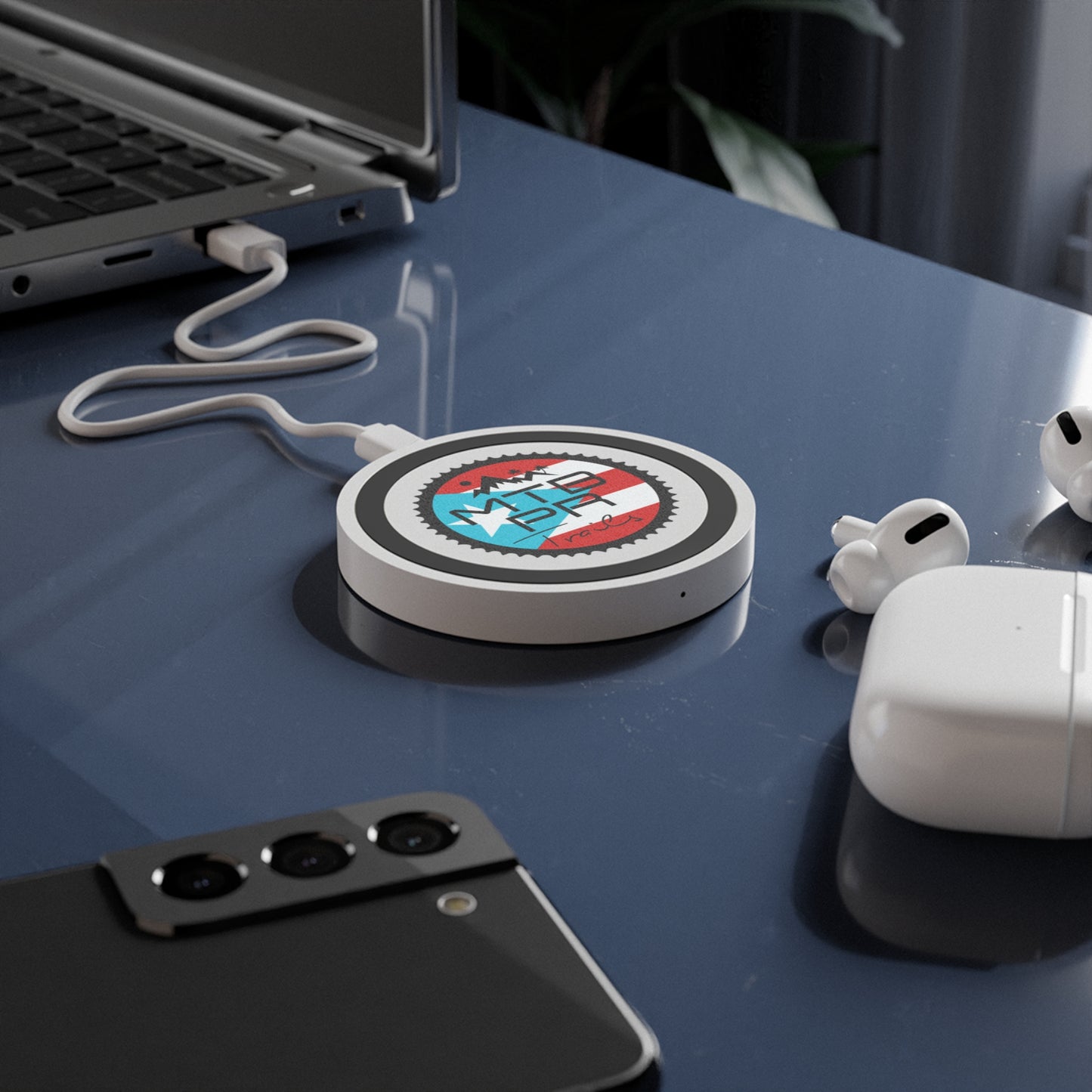 MTB PR Trails -Bandera - Quake Wireless Charging Pad