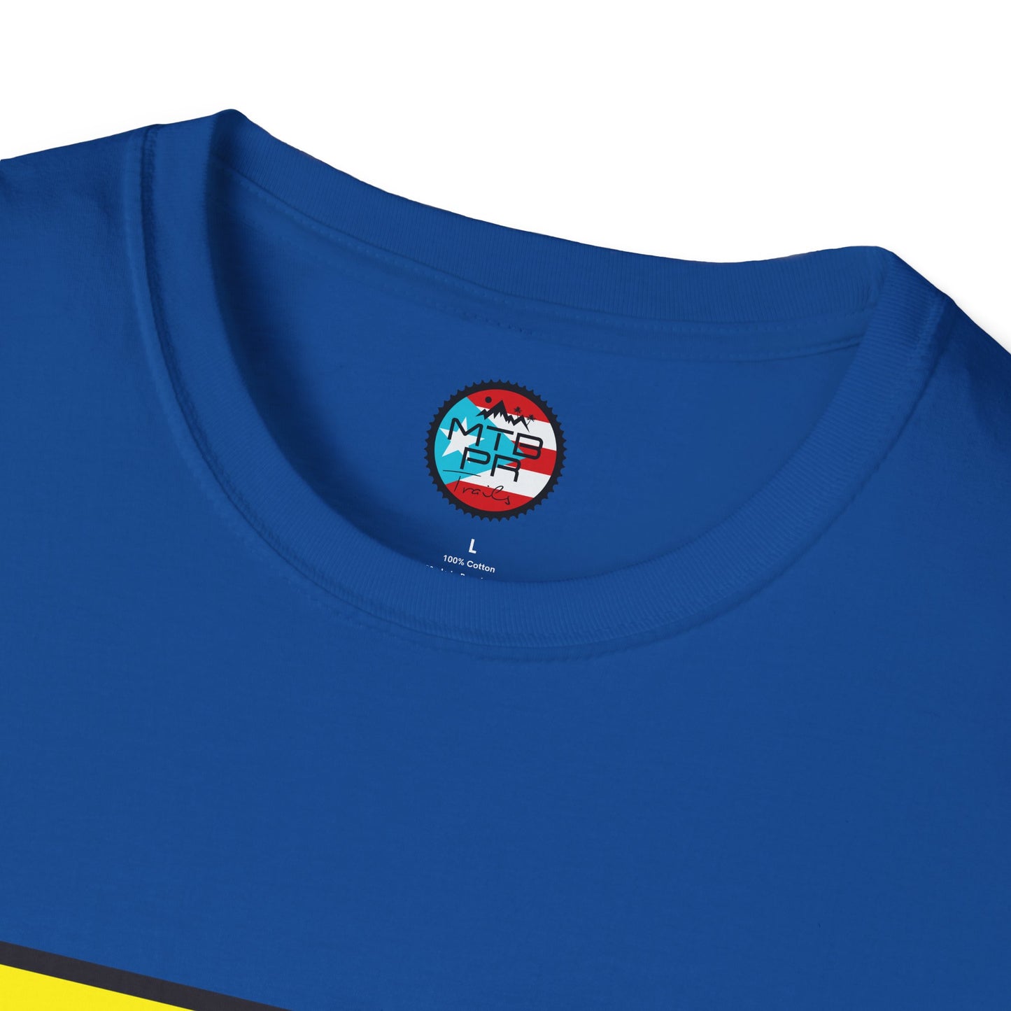 El Ovni MTB OG - MTB PR TRAILS - Unisex Softstyle T-Shirt